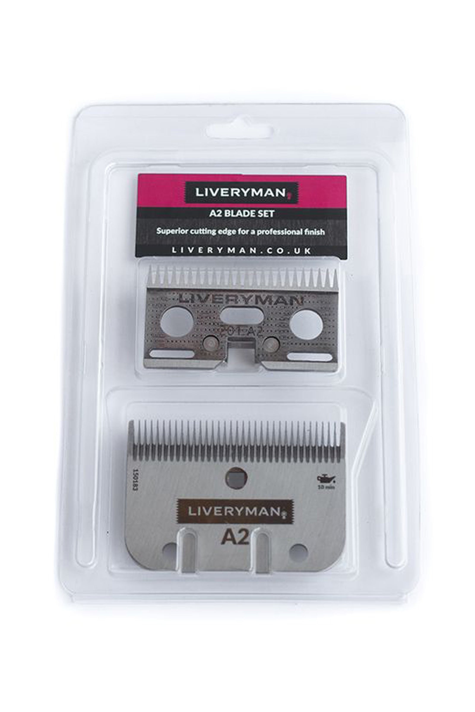 Liveryman A2 Blade Set Cutter & Comb, 2,4 mm Esquilado & Recortes