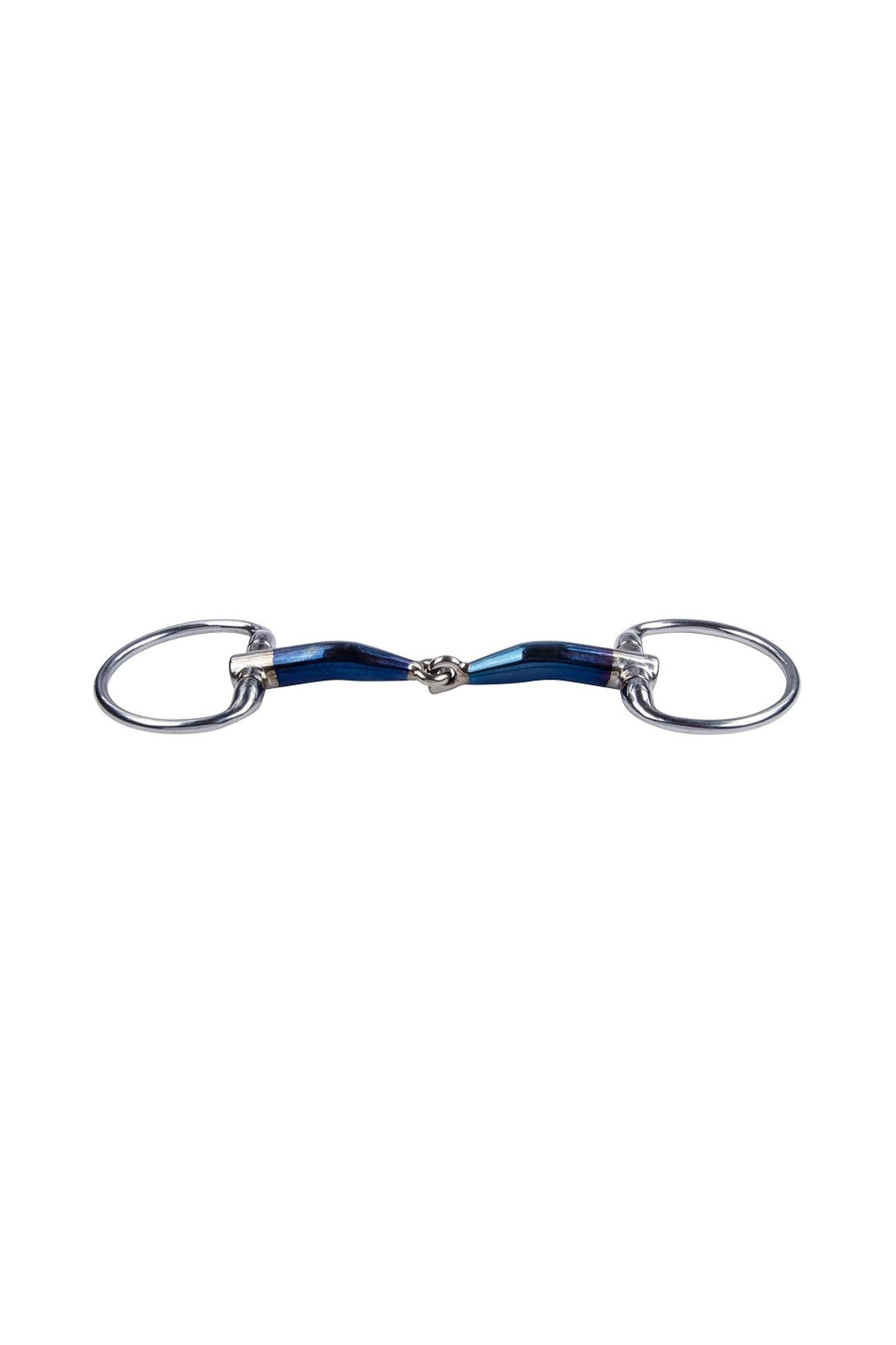 Trust Equestrian Sweet Iron Eggbutt Locked Filetes y Bocados