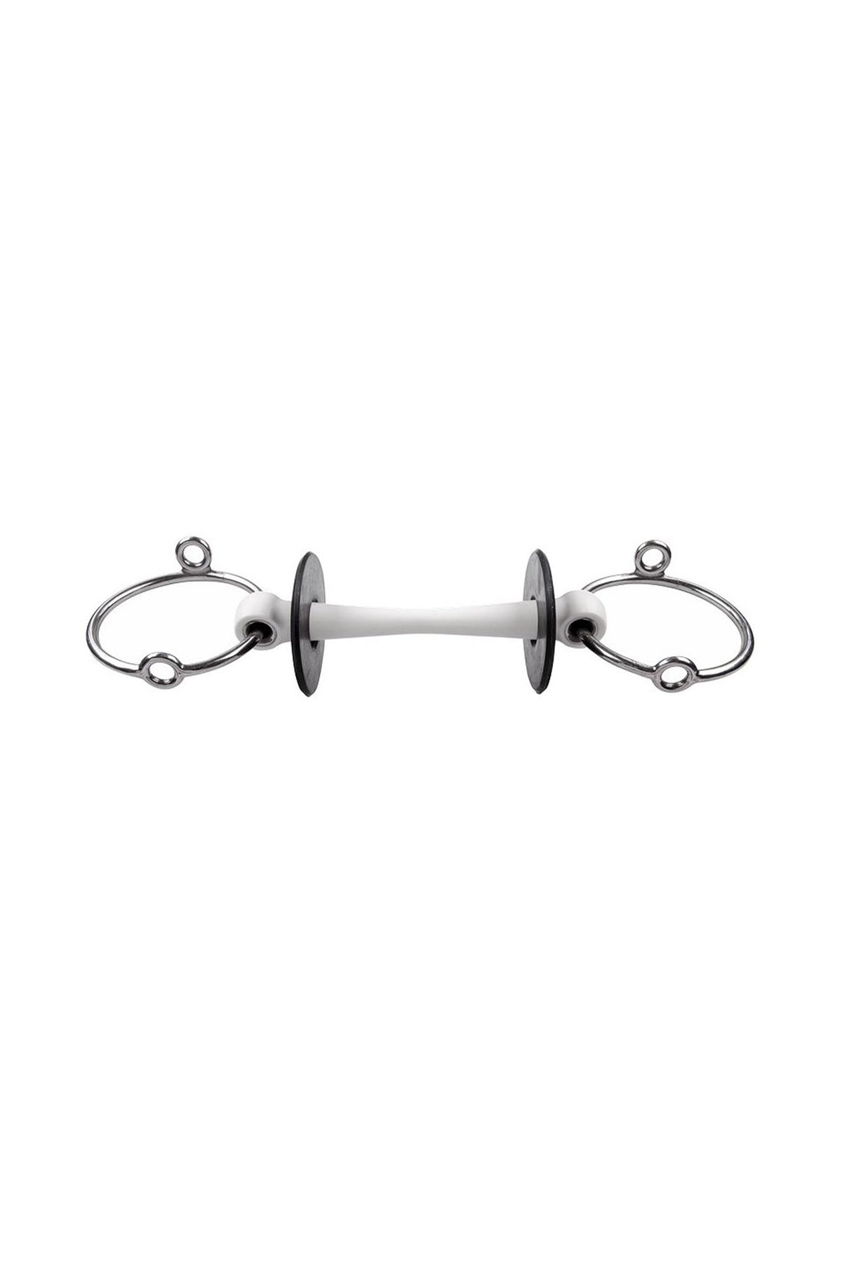 Trust Equestrian Inno Sense Loose Ring Gag Flexi Soft-20 Filetes y Bocados