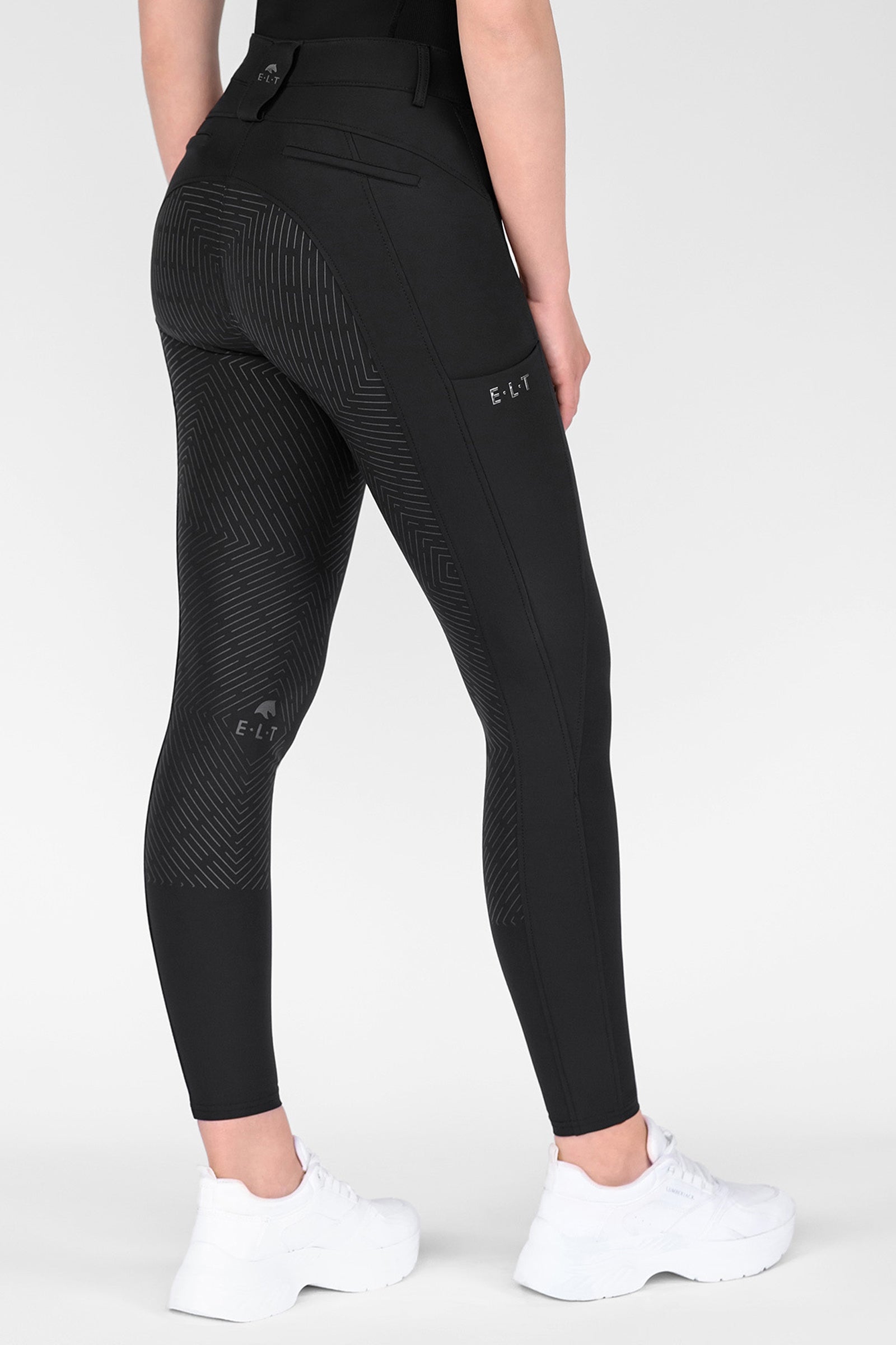 ELT Comfort Ride Kids`Silicone Fullseat Breeches Kids Apparel