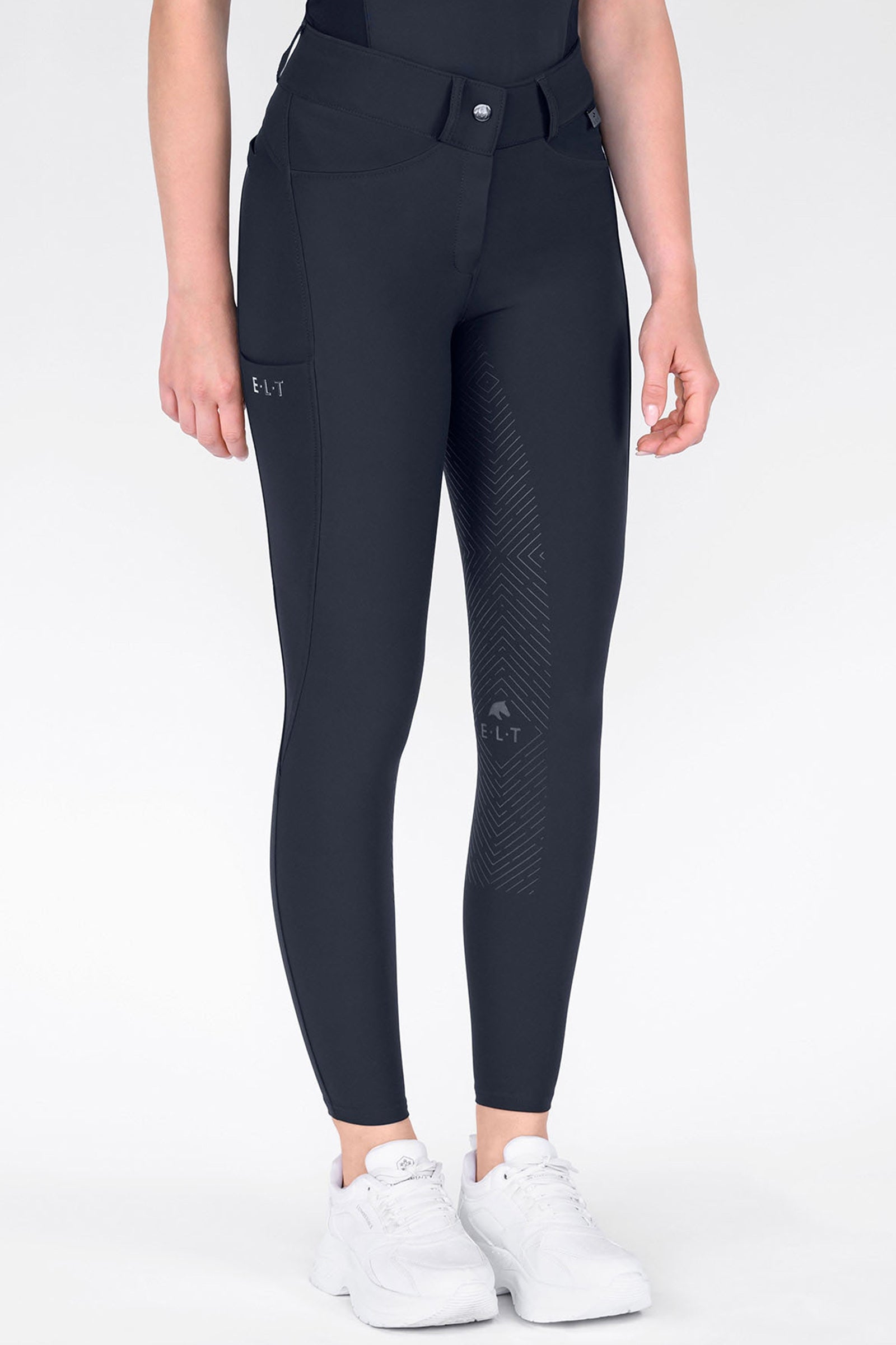 ELT Comfort Ride Kids`Silicone Fullseat Breeches Kids Apparel