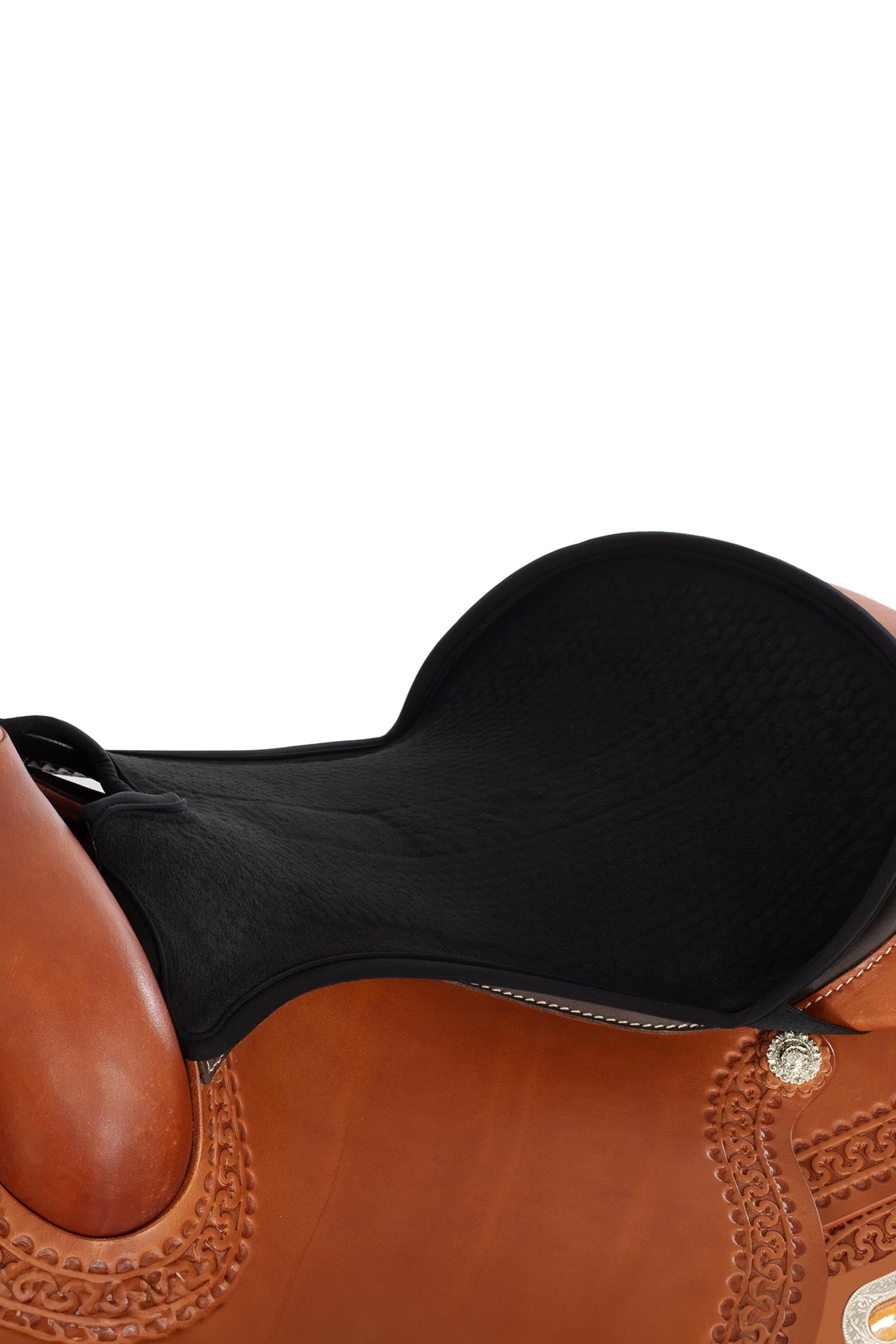 Acavallo Western Seat Cover Gel & Dri-Lex Saddle Pads