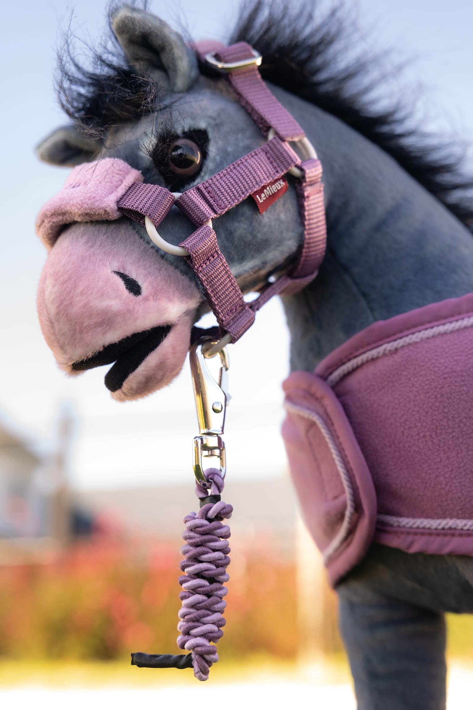 LeMieux Vogue Toy Pony Headcollar & Leadrope Gifts & Toys