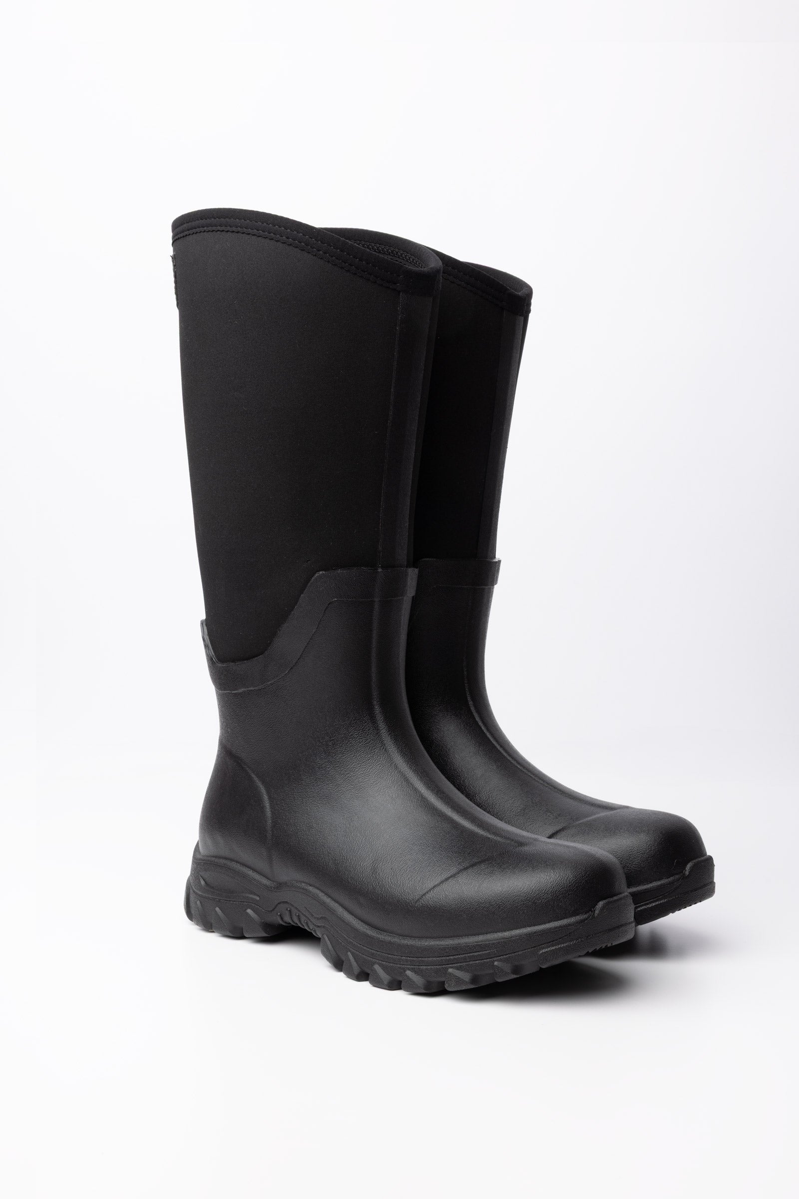 Horze Morgan Botas de establo de neopreno altas Calzado