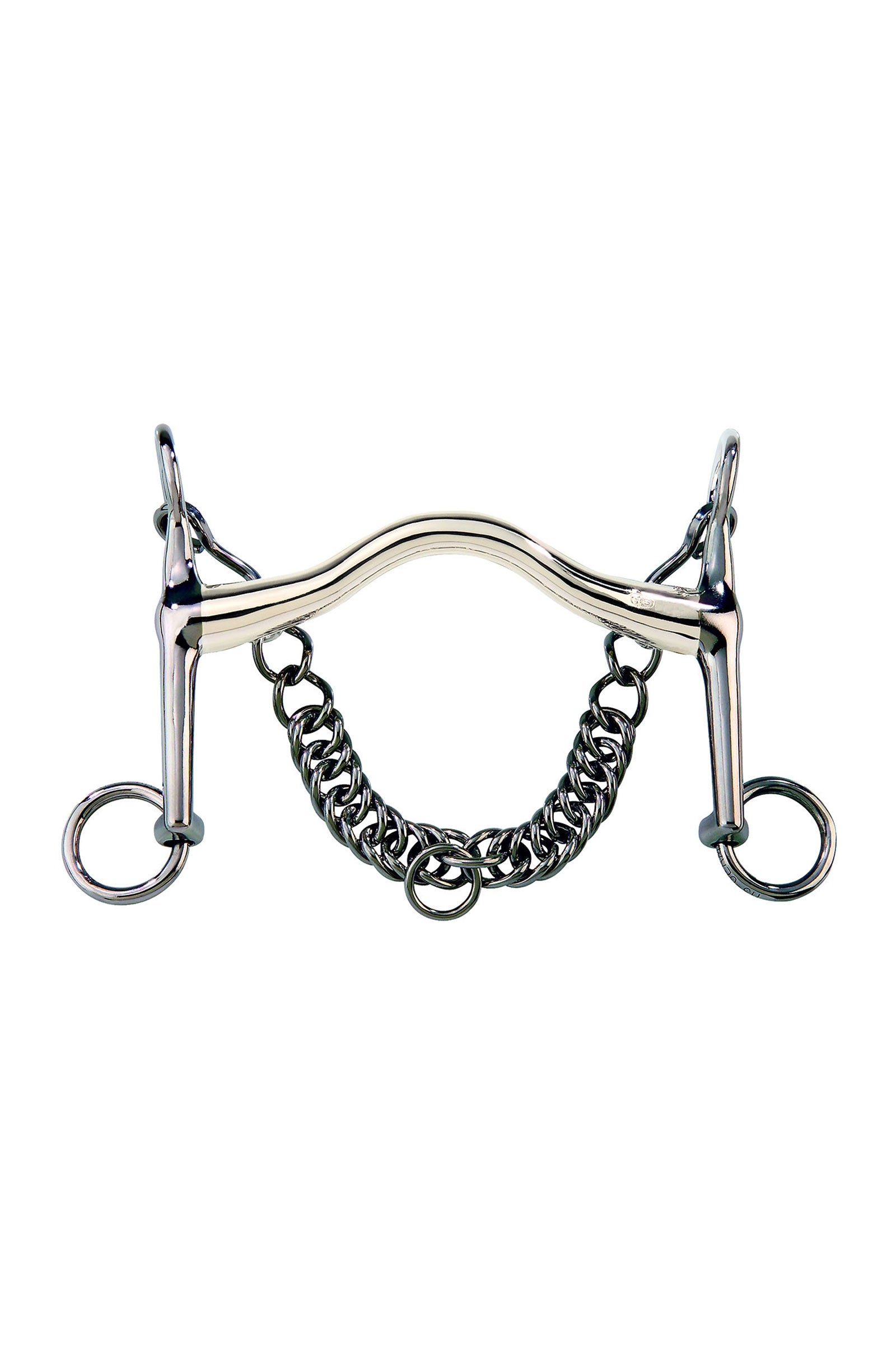 Sprenger Bocado Bemelmans Sensogan, 14mm/ Brazos 7cm Filetes y Bocados