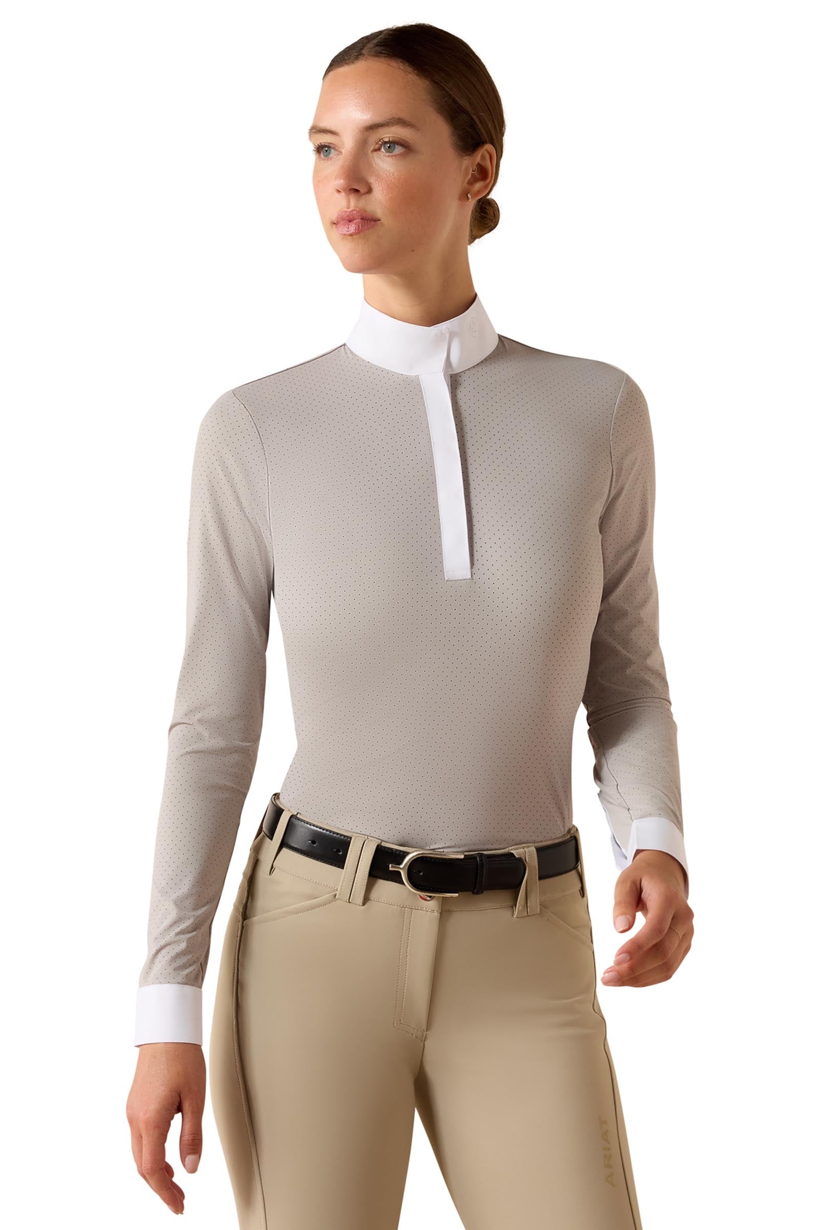 Ariat Women's Breathe Show Shirt Women’s Riding Clothing