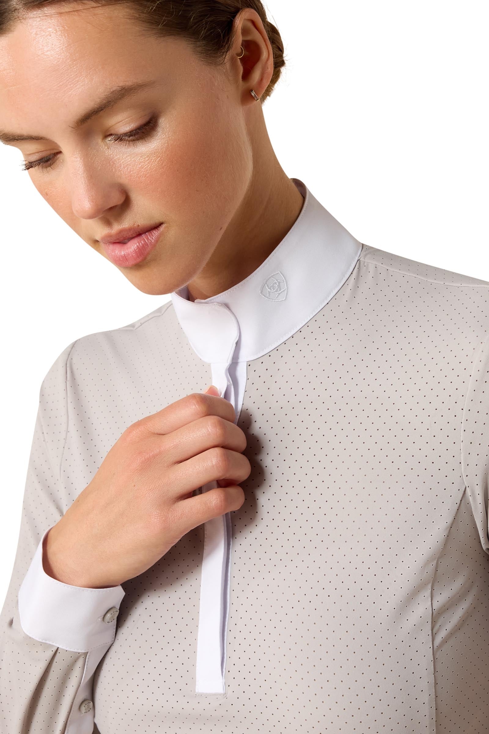 Ariat Women's Breathe Show Shirt Women’s Riding Clothing