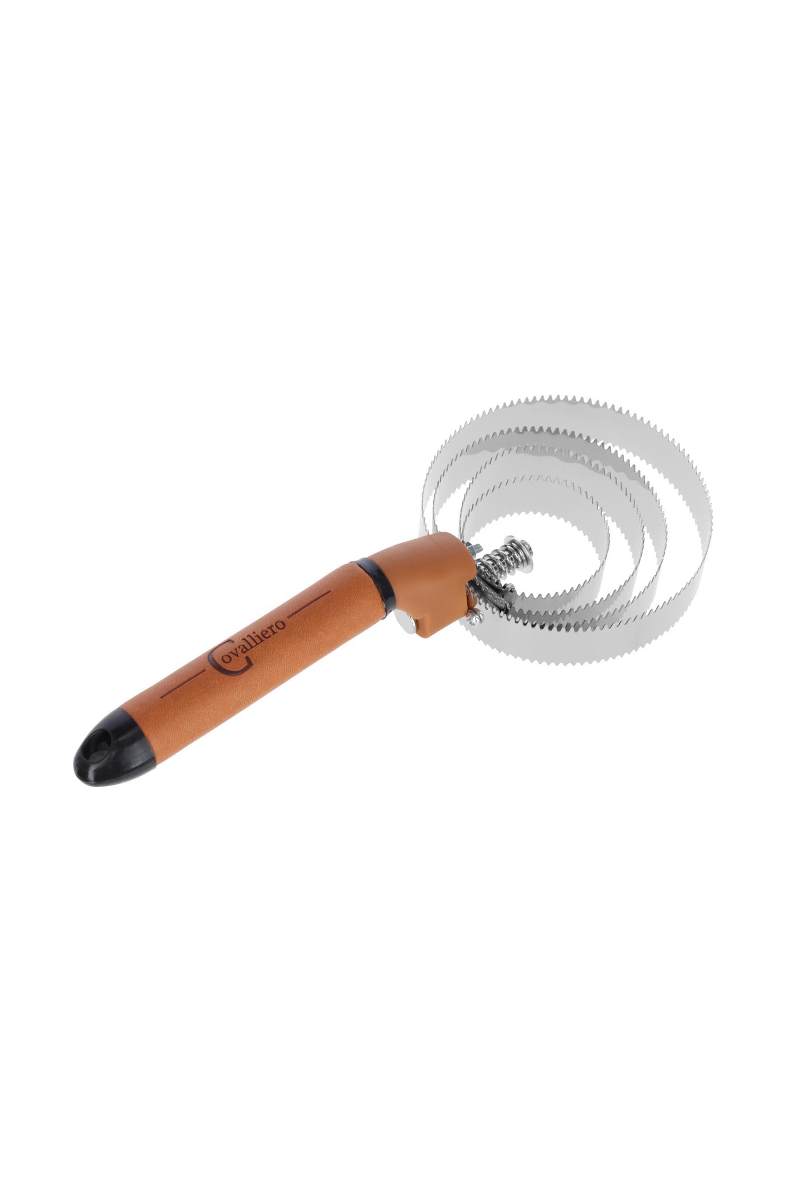 Covalliero Deluxe Spiral Curry Comb Suministros de Cepillado