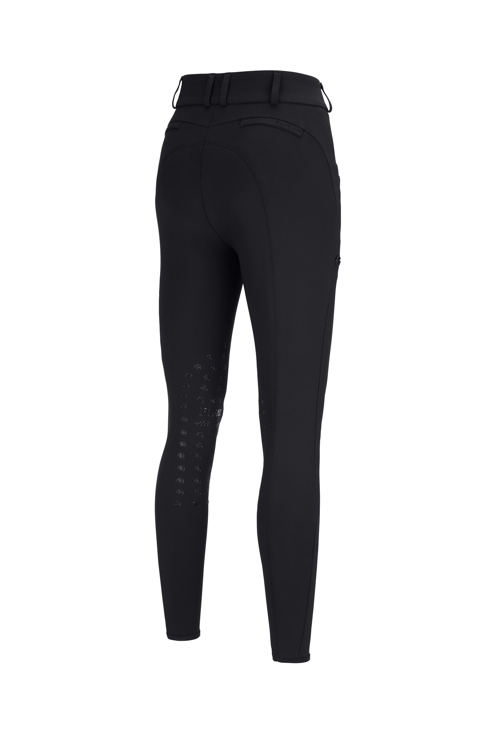Pikeur Pantalones de montar Athleisure con grip en las rodillas Womens Breeches