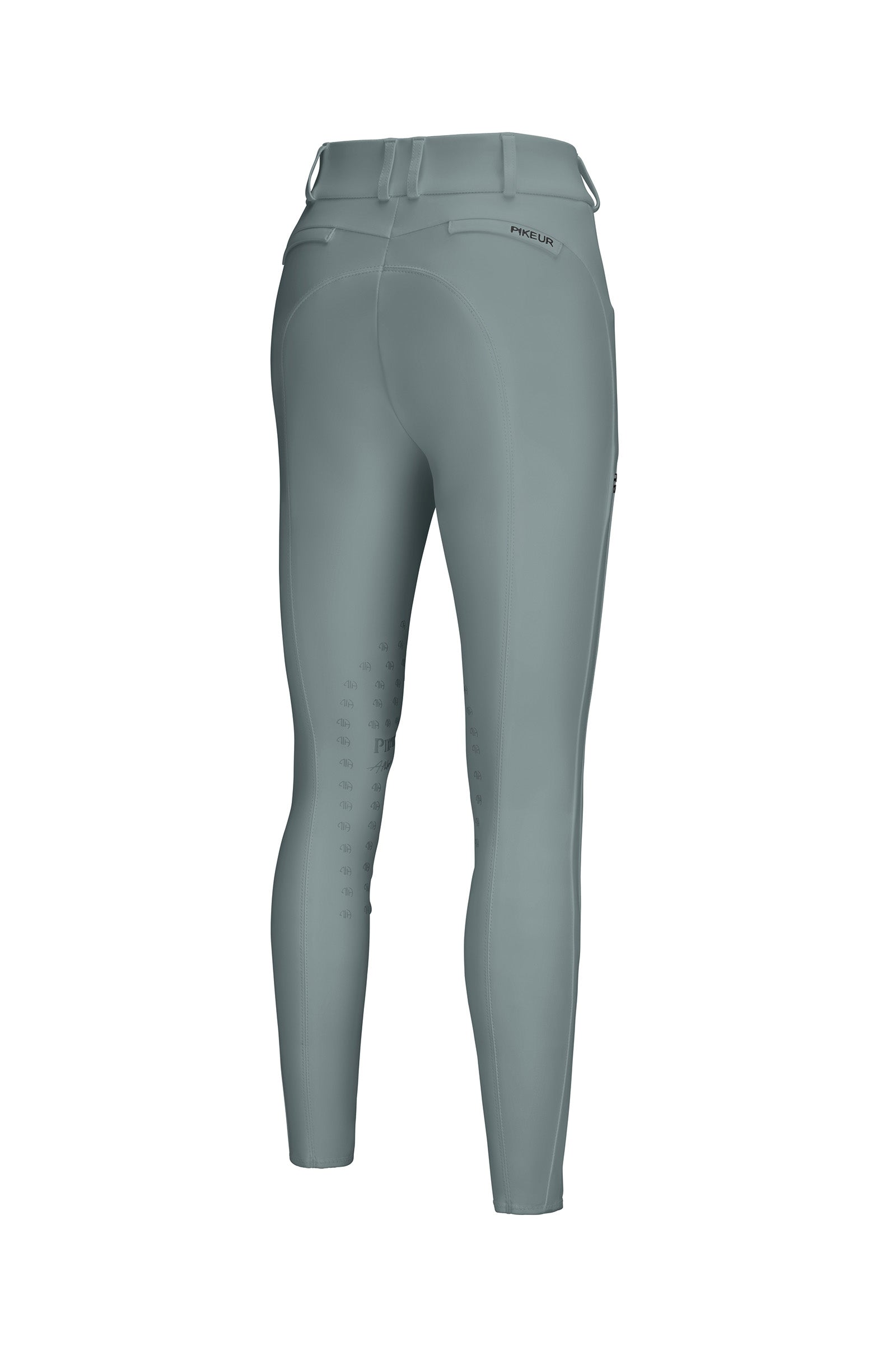 Pikeur Pantalones de montar Athleisure con grip en las rodillas Womens Breeches