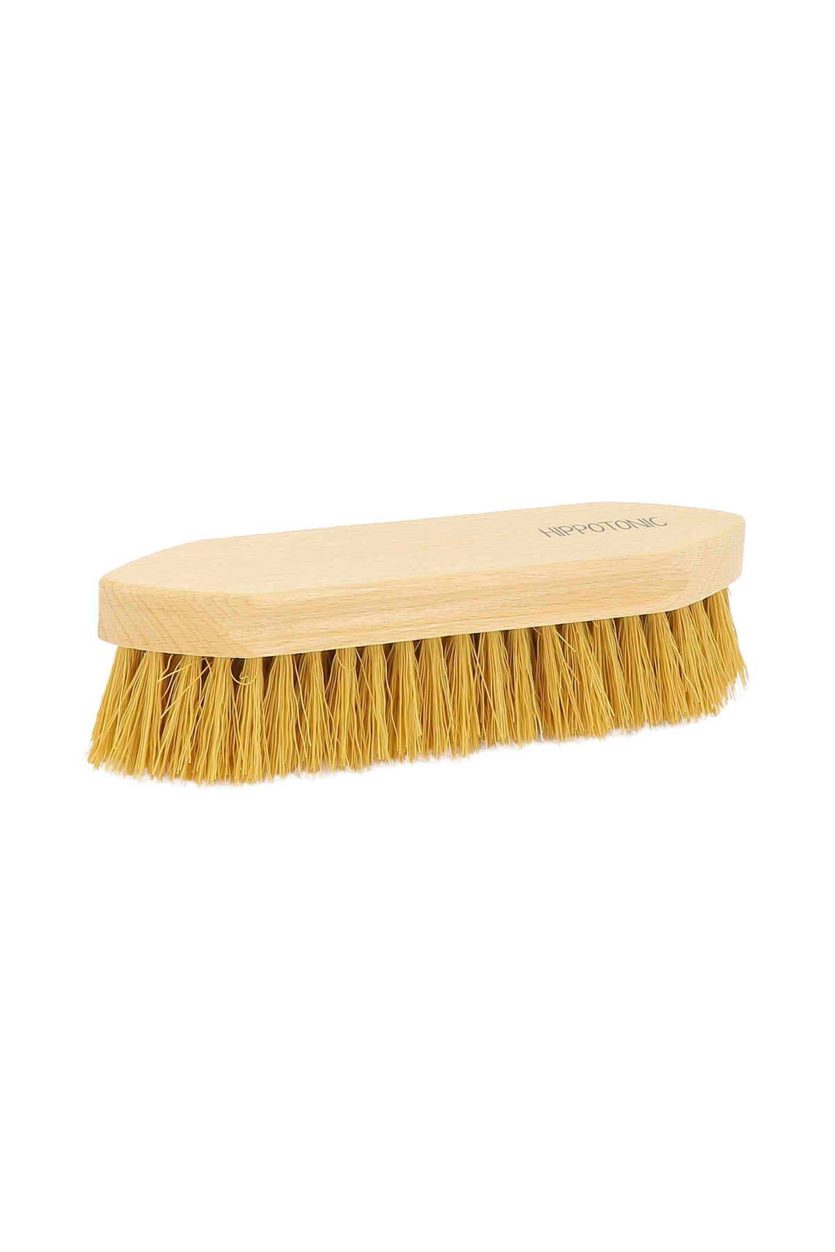 HIPPOTONIC Cepillo de raíces de madera para cabello corto Suministros de Cepillado