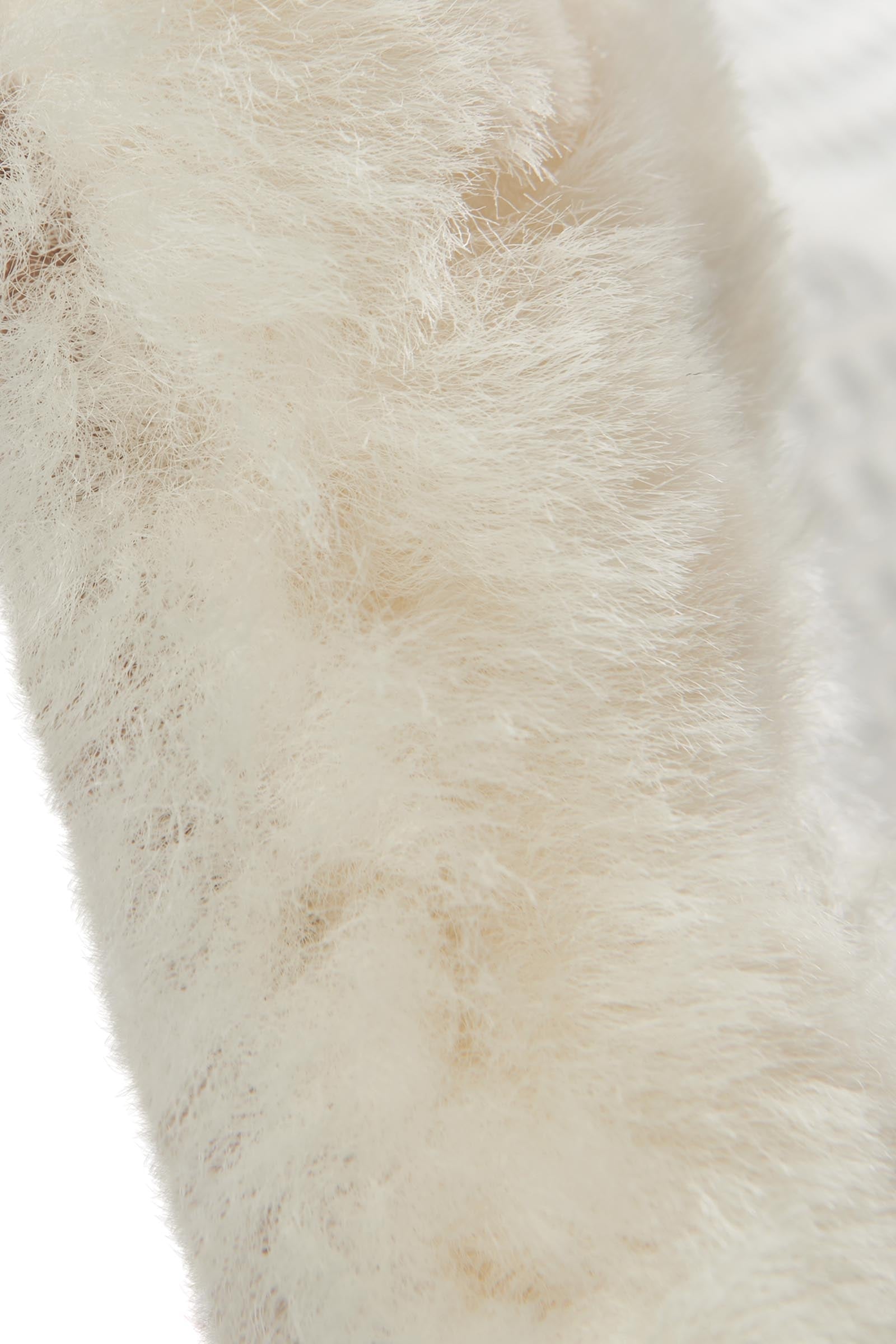 Acavallo Gel Non Slip Classic Pony With Sheepskin 1/2 Cut-Out Flat Saddle Pads