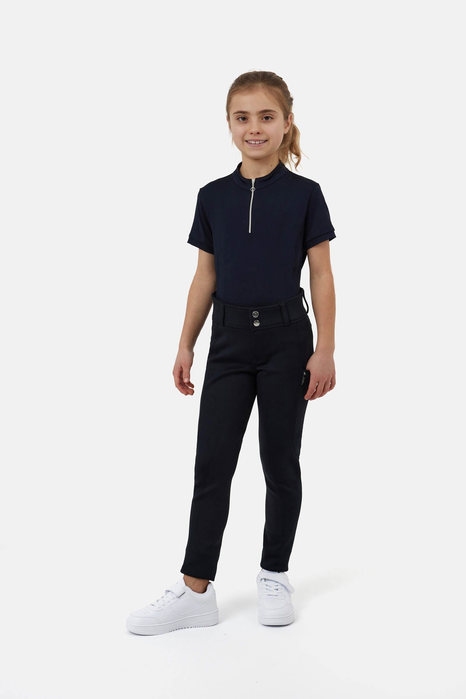 Horze Young Rider Chara Fullgrip Breeches Kids Apparel