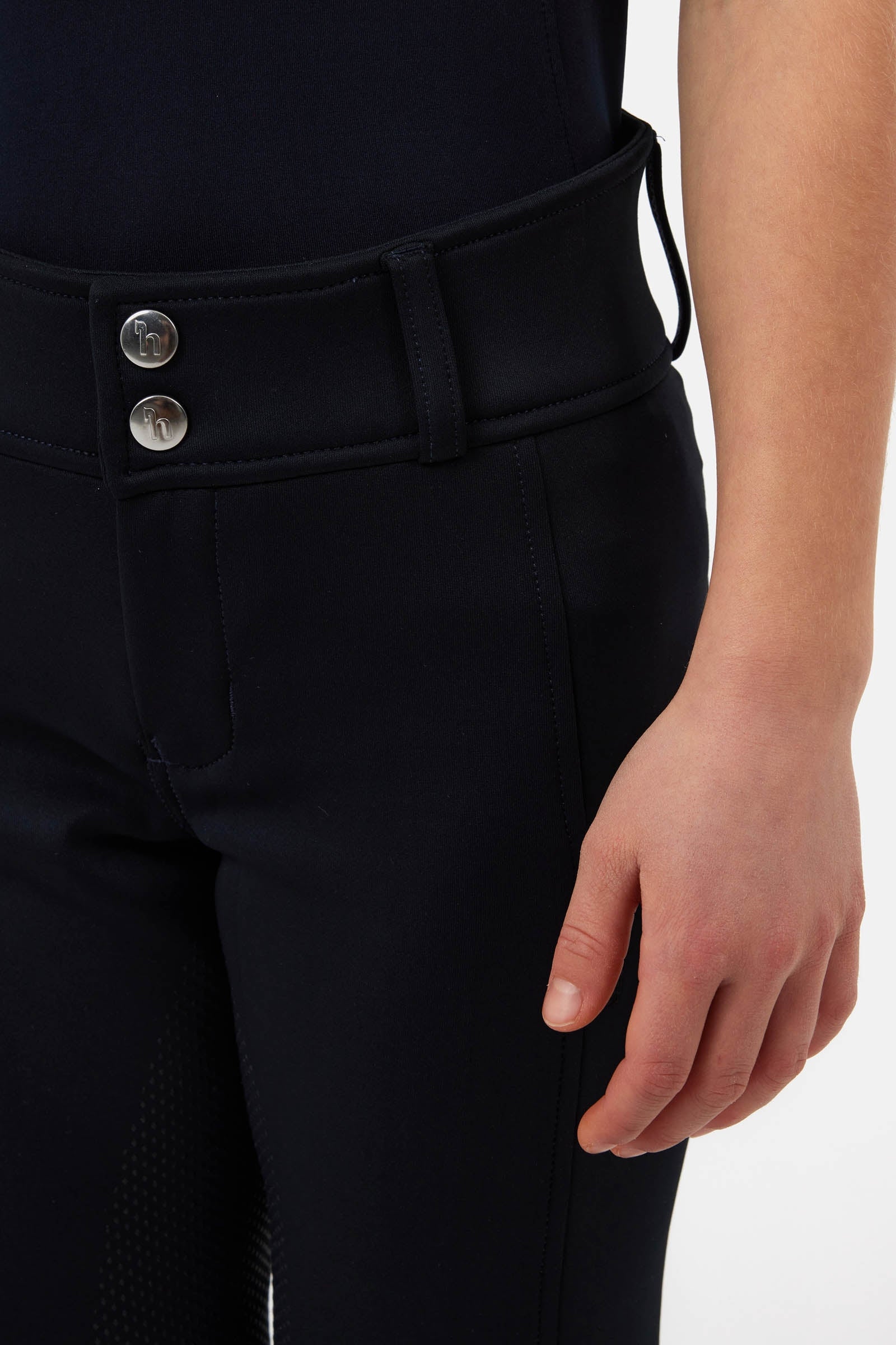 Horze Young Rider Chara Fullgrip Breeches Kids Apparel