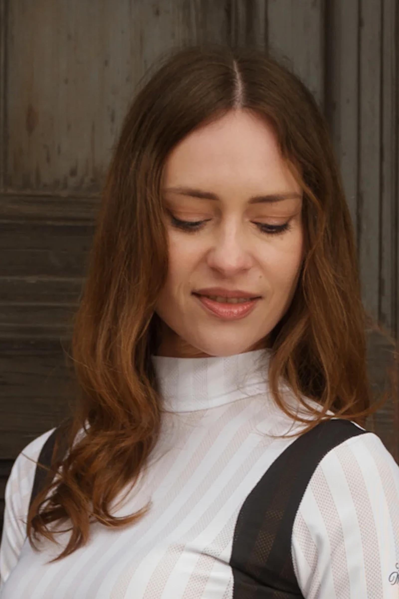 Cavalliera Riding Show Shirt Duo Harmony, Women's Short Sleeve Women’s Riding Clothing