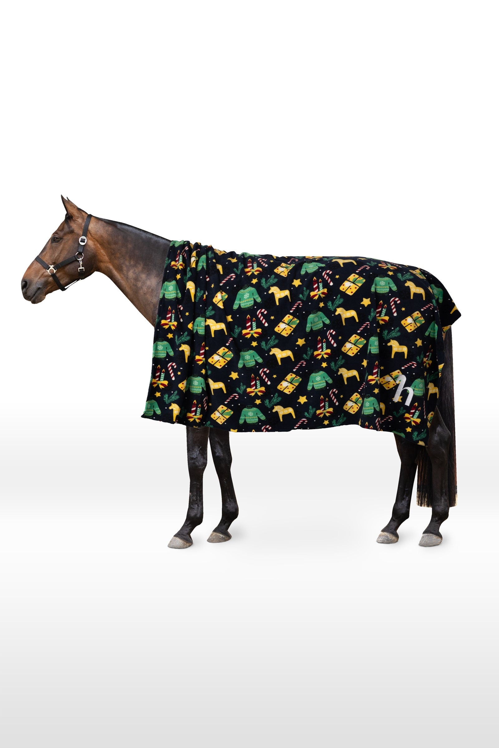 Horze Manta navideña Mantas Caballo
