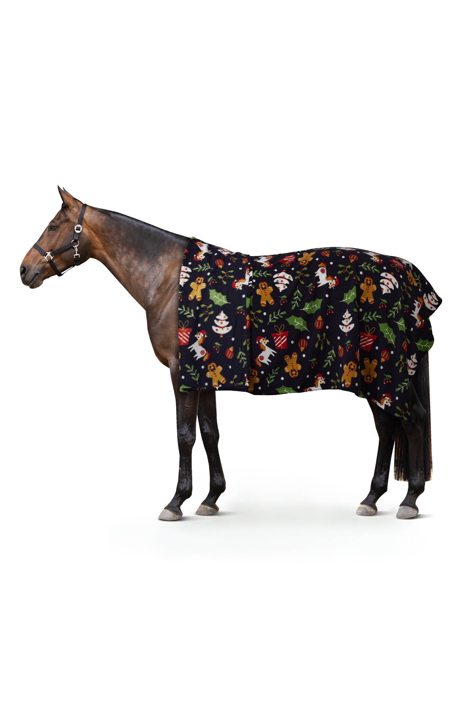 Horze Christmas Throw Horse Rugs
