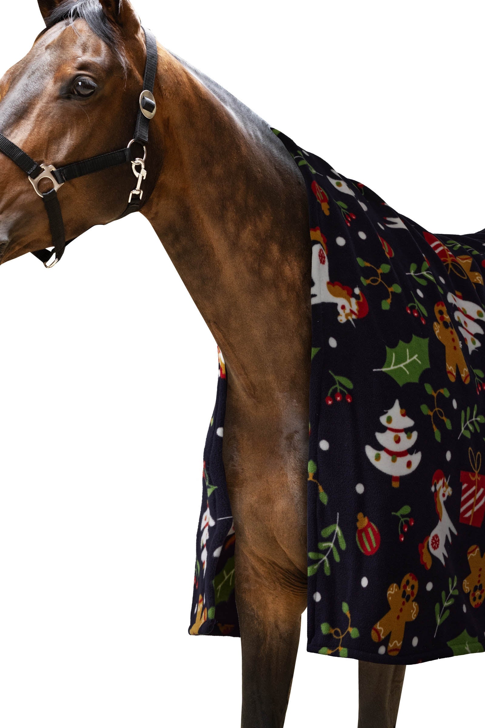 Horze Christmas Throw Horse Rugs