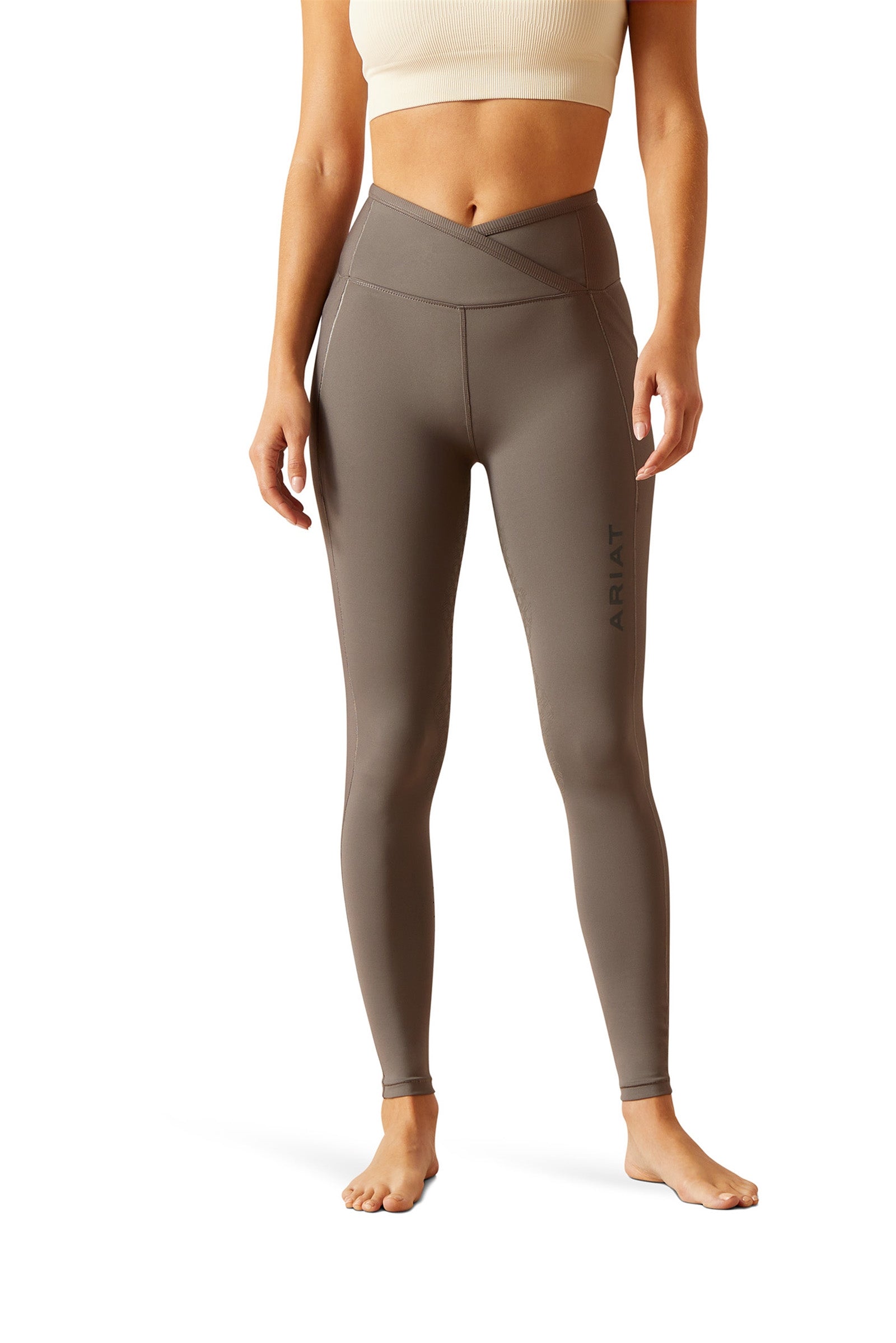 Ariat Eos Chic mallas de equitación para mujer con grip parcial Womens Breeches