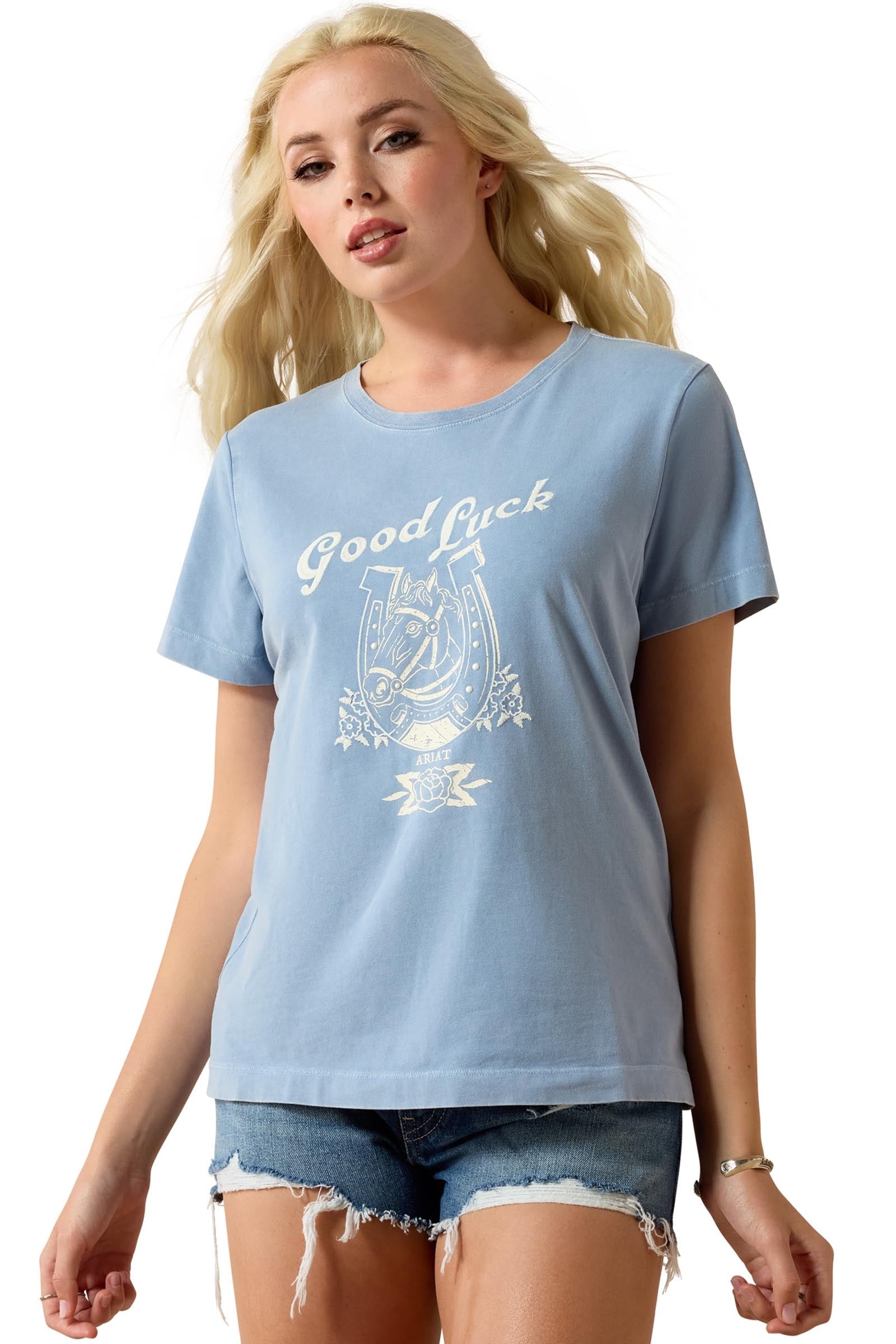 Ariat Women's Lucky Dreams T-Shirt Women’s Riding Clothing