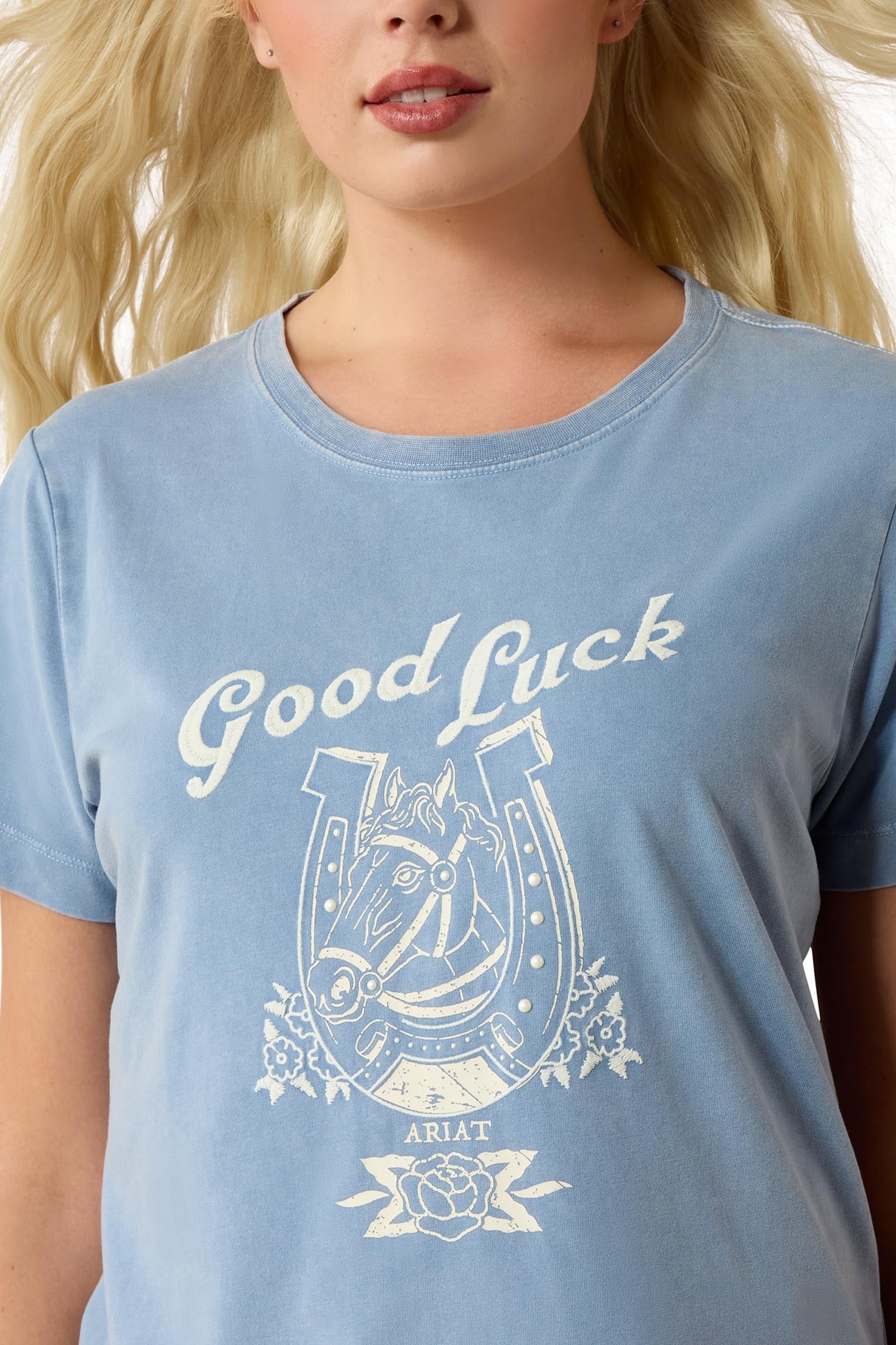 Ariat Women's Lucky Dreams T-Shirt Women’s Riding Clothing