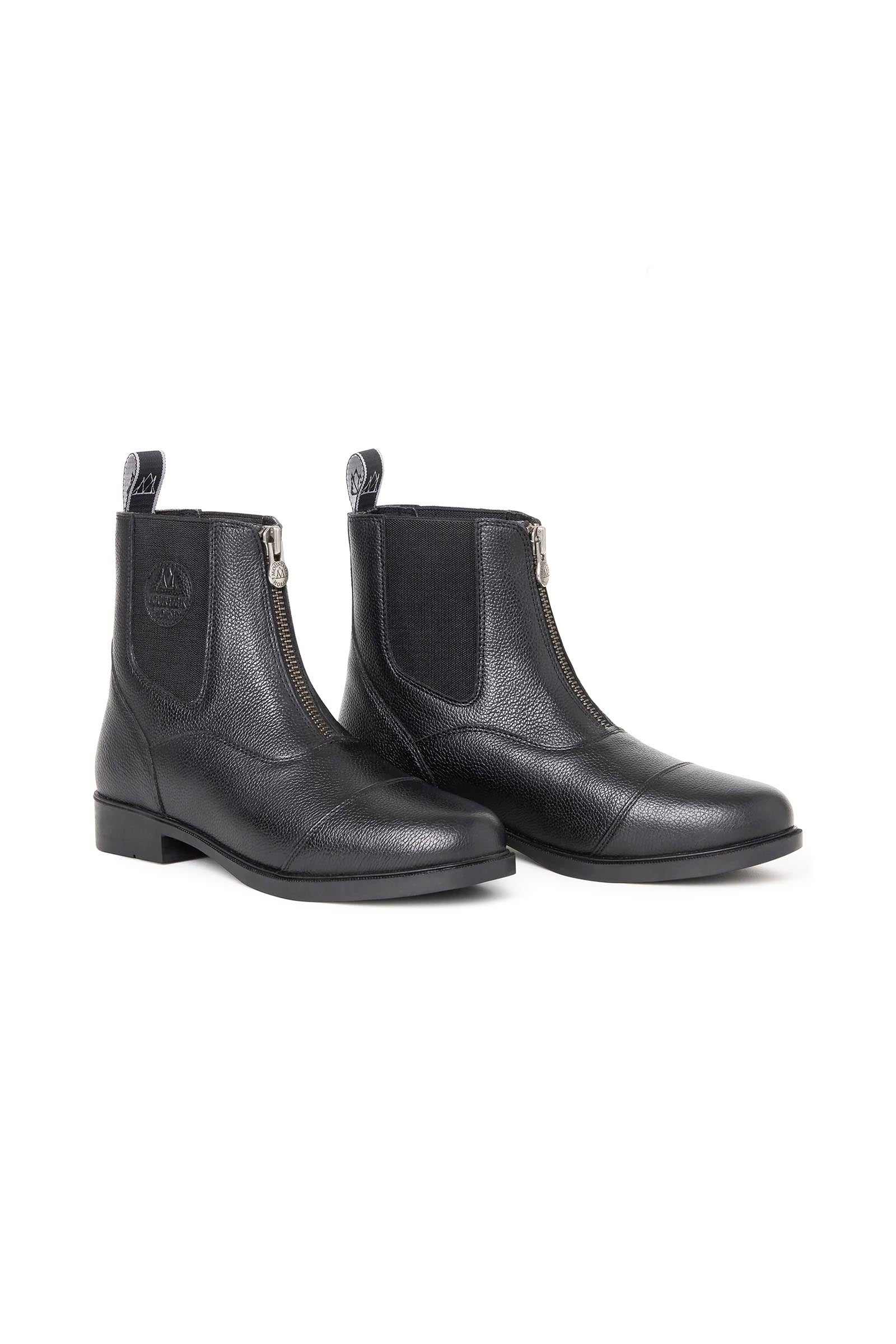 Mountain Horse Ragazza botines paddock infantiles con cremallera frontal Calzado