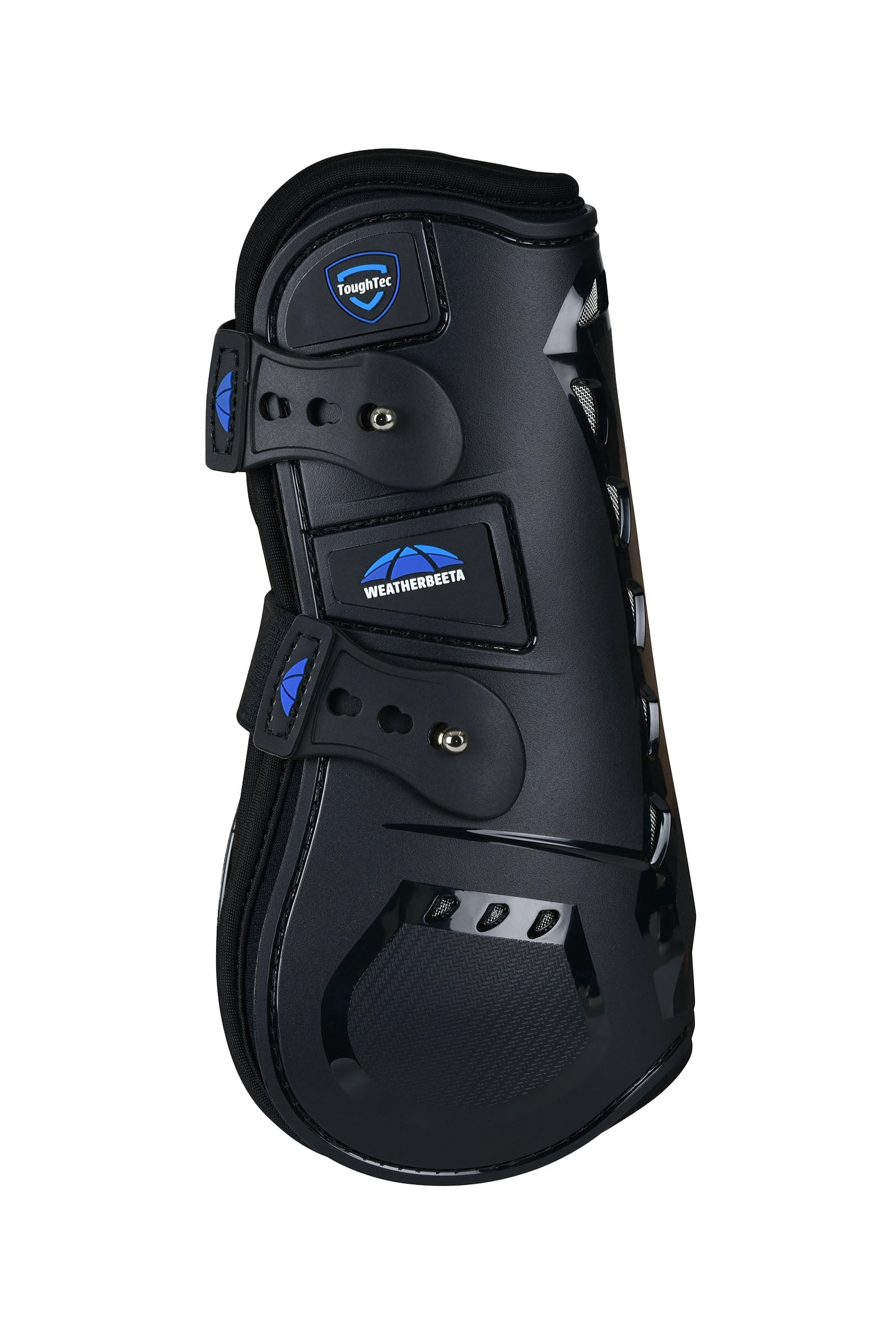 Weatherbeeta Tough-Tec Essential Botas de frente abierto Leg Protection & Hoof Protection for Horses