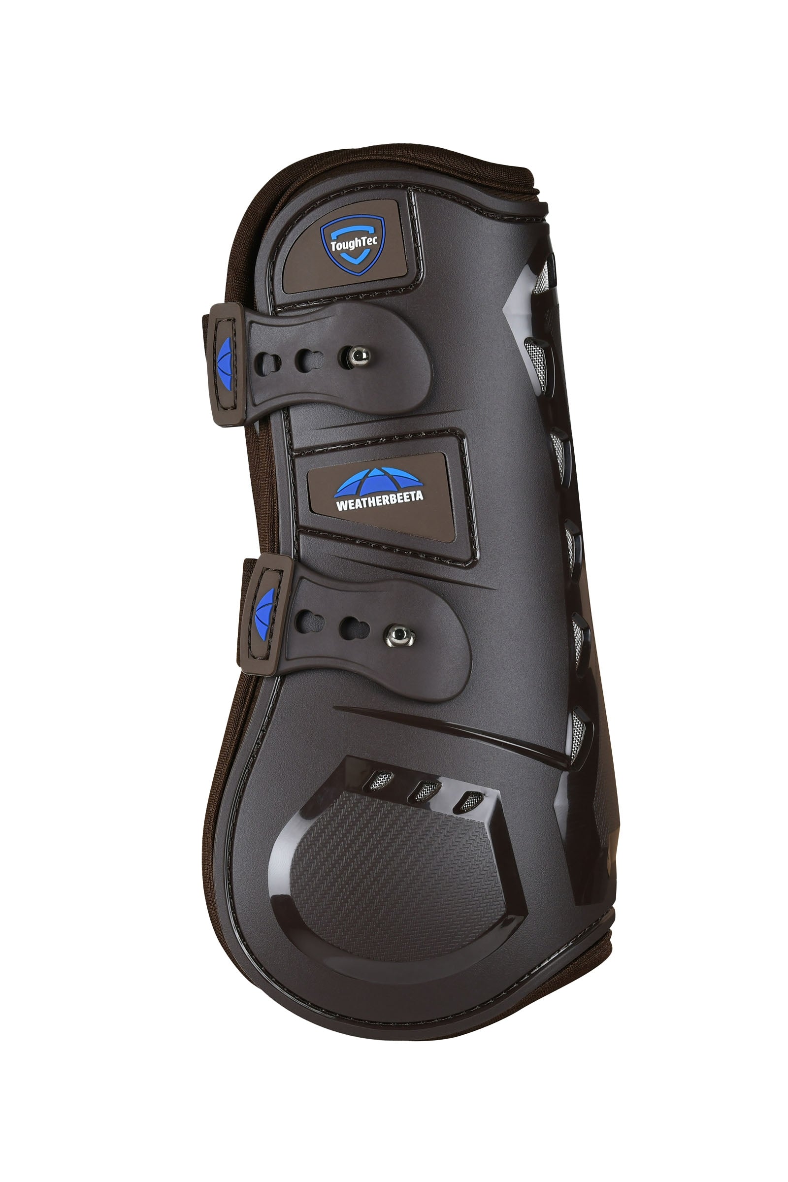Weatherbeeta Tough-Tec Essential Botas de frente abierto Leg Protection & Hoof Protection for Horses