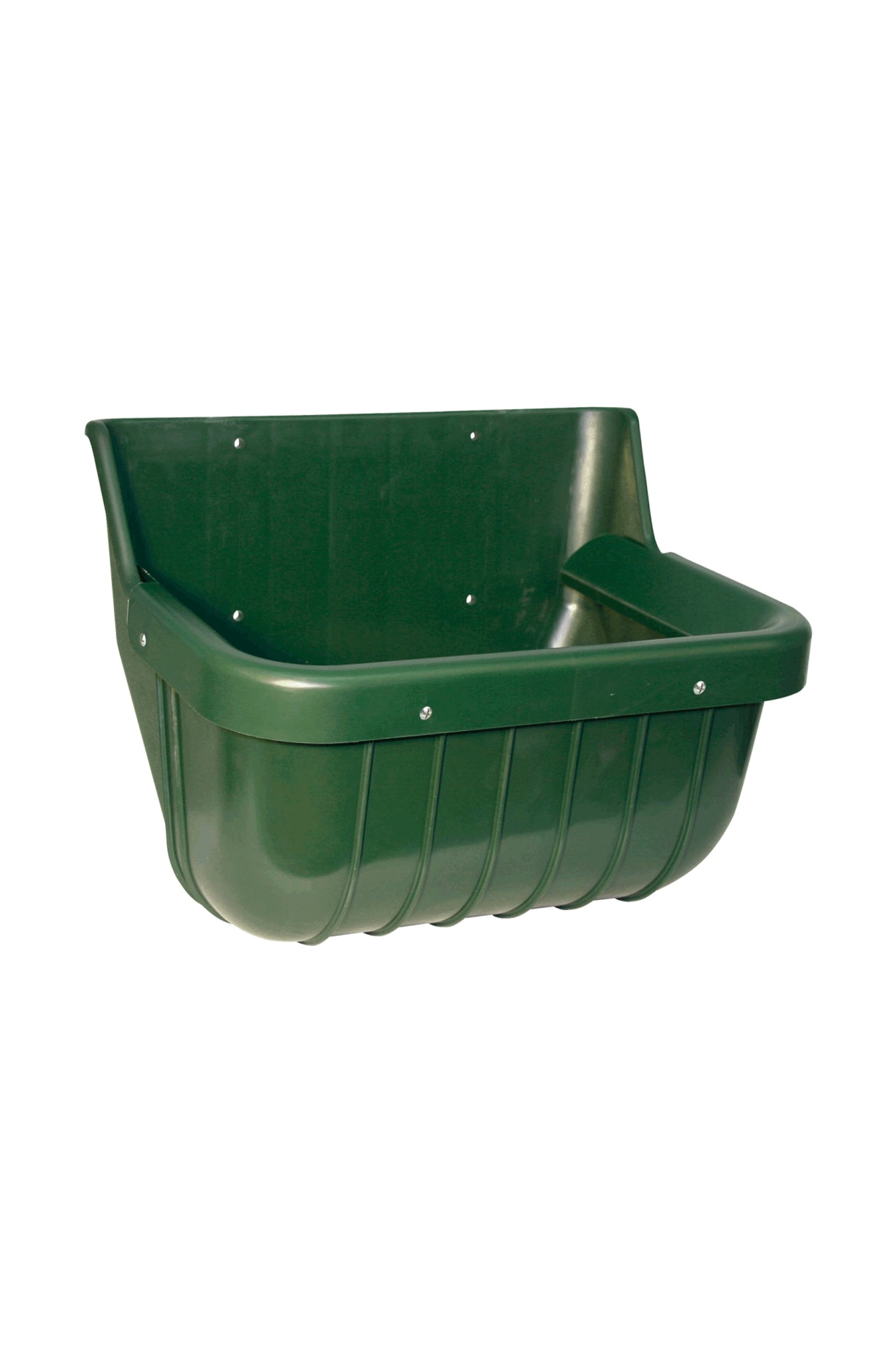 Kerbl Tolva de pienso sin mordedura, 15 L Alimentación & Dar de Beber