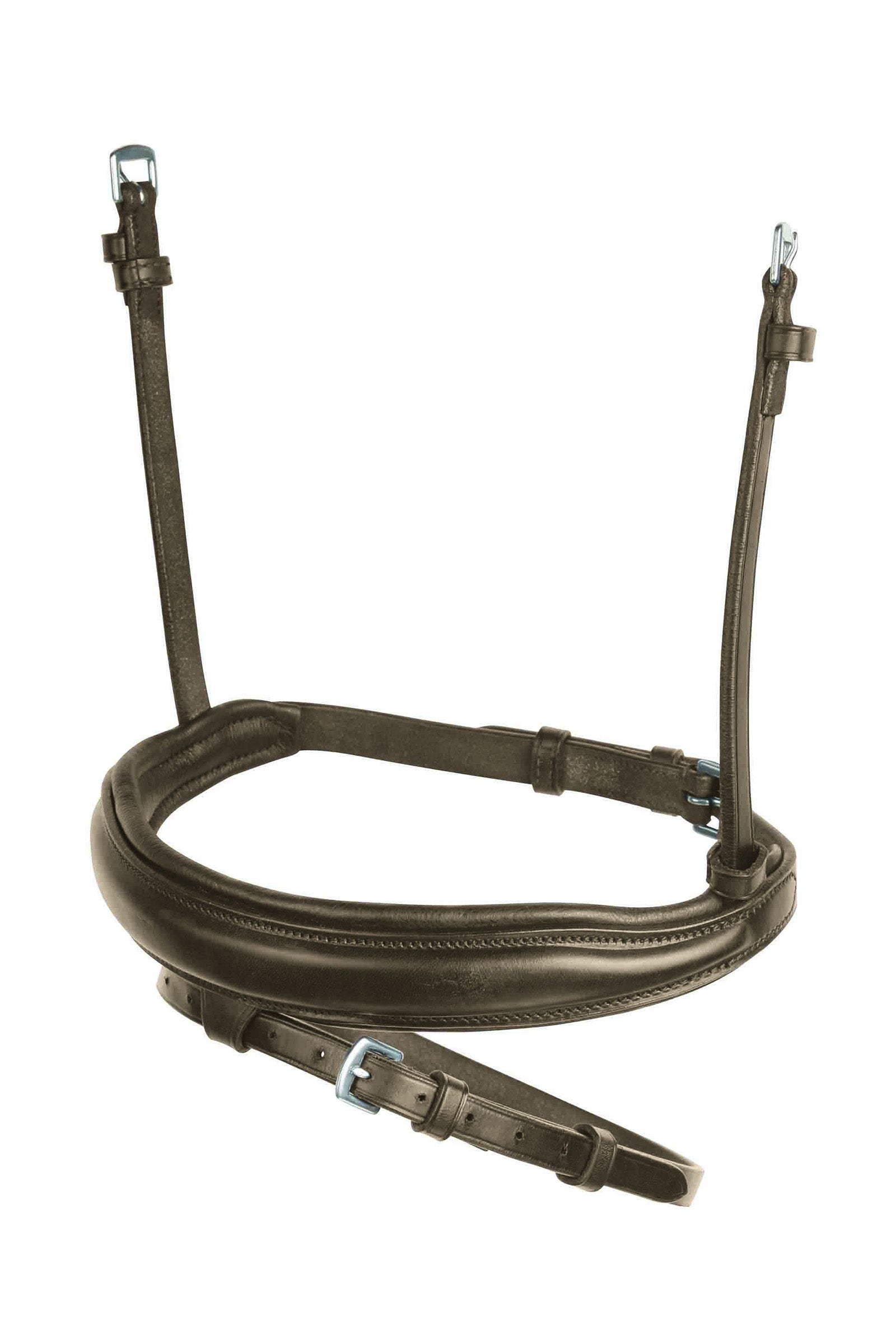 Collegiate Muserola Mono Crown Drop Cabezadas de montar & Riendas