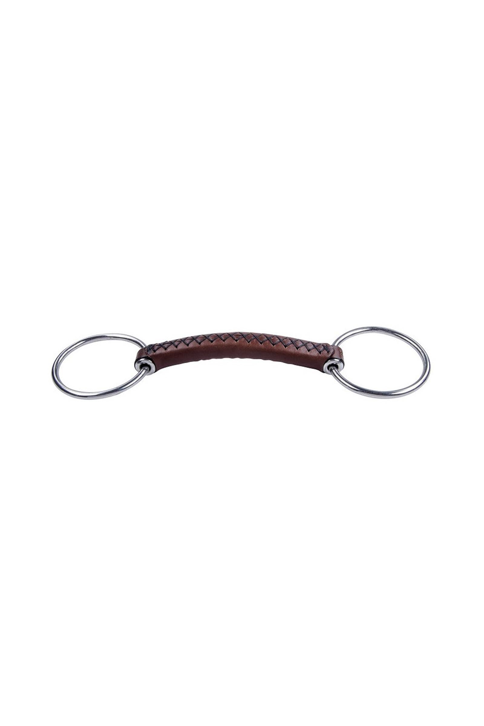 Trust Equestrian Anillo de cuero suelto, 20 mm Filetes y Bocados