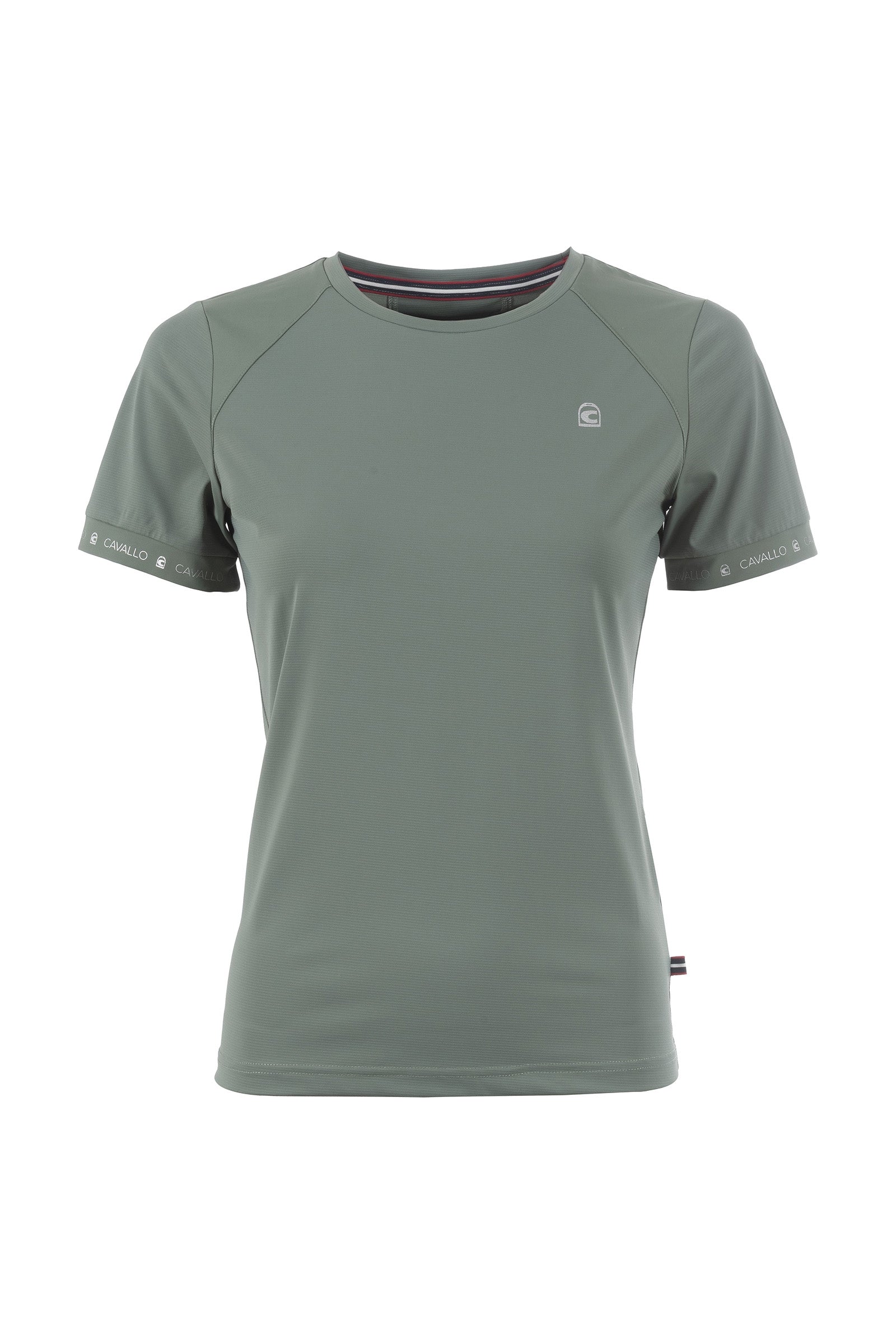 Cavallo Caval Camiseta funcional con cuello redondo Ropa Mujer