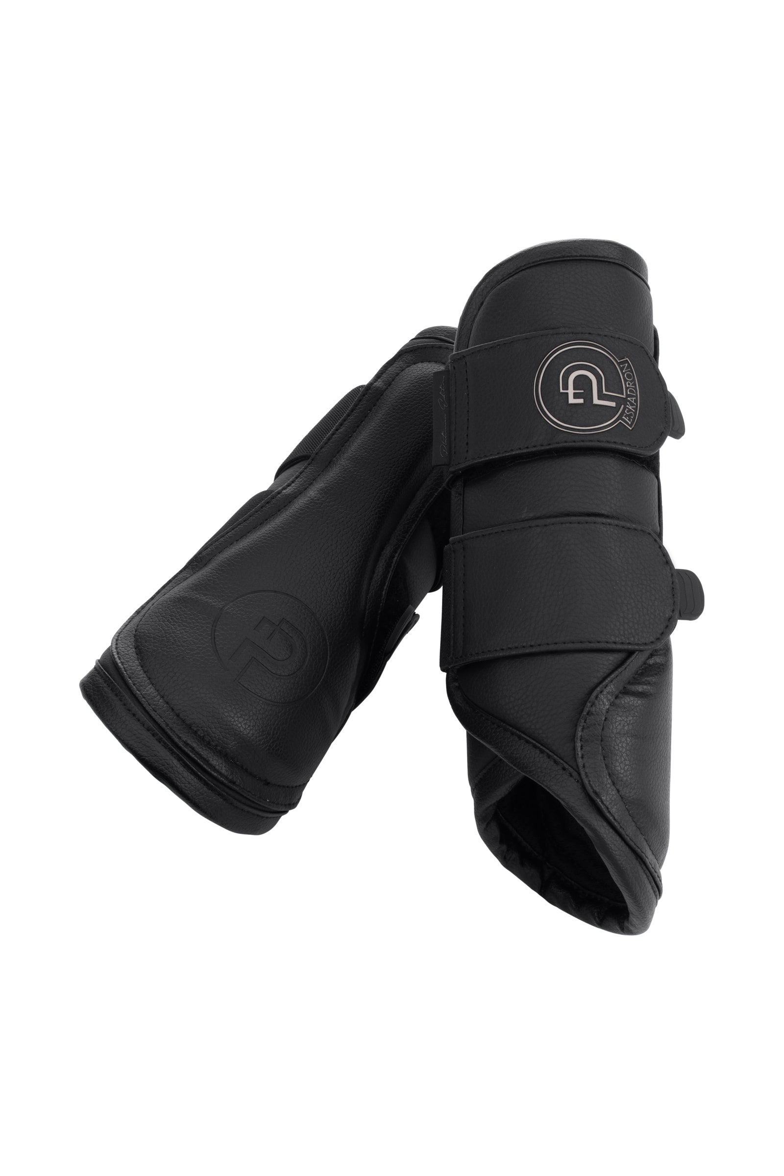 Eskadron Platinum 25 Protectores Tendón de cuero sintético Leg Protection & Hoof Protection for Horses