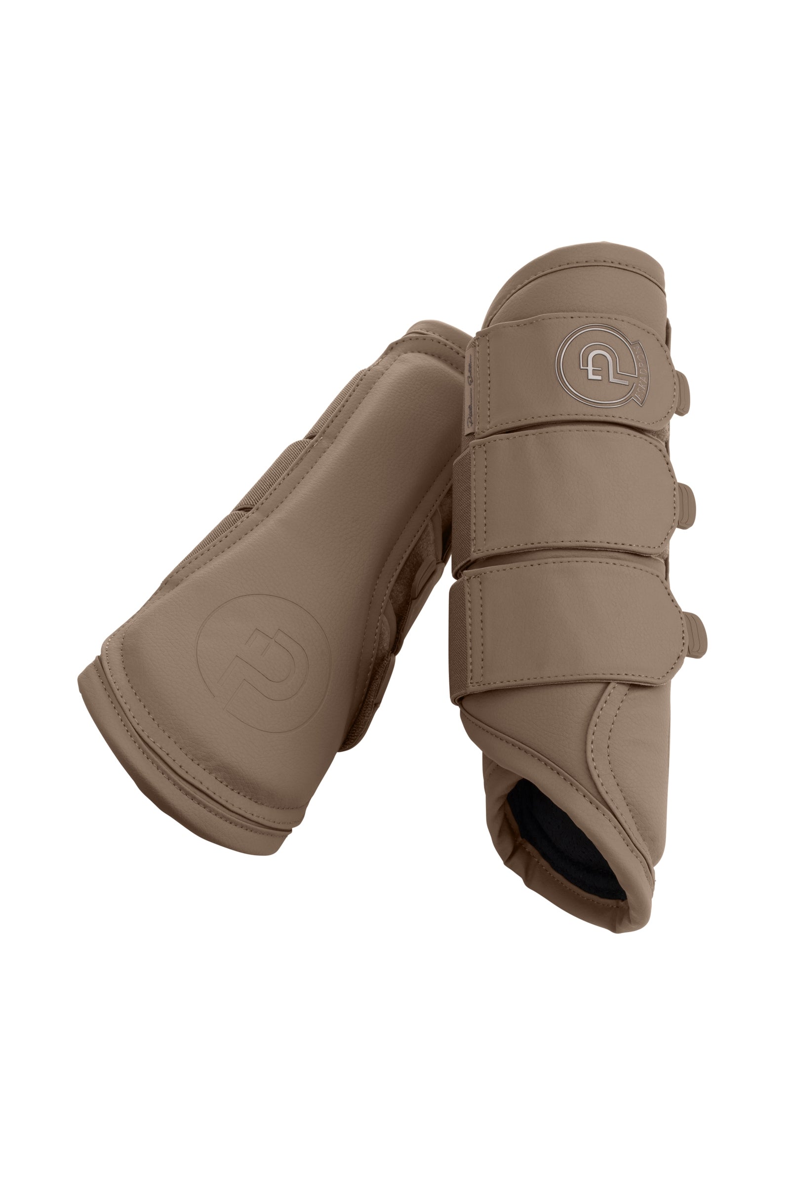 Eskadron Platinum 25 Protectores Tendón de cuero sintético Leg Protection & Hoof Protection for Horses