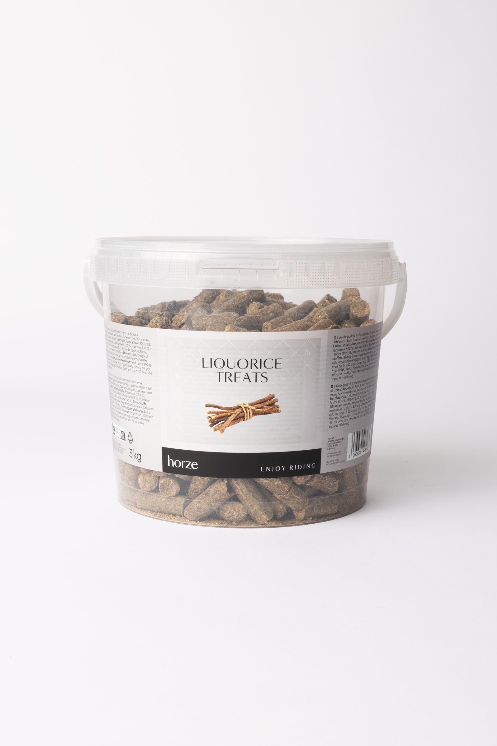 Horze Galletas Regaliz, 3 kg Horse Feed & Nutrition