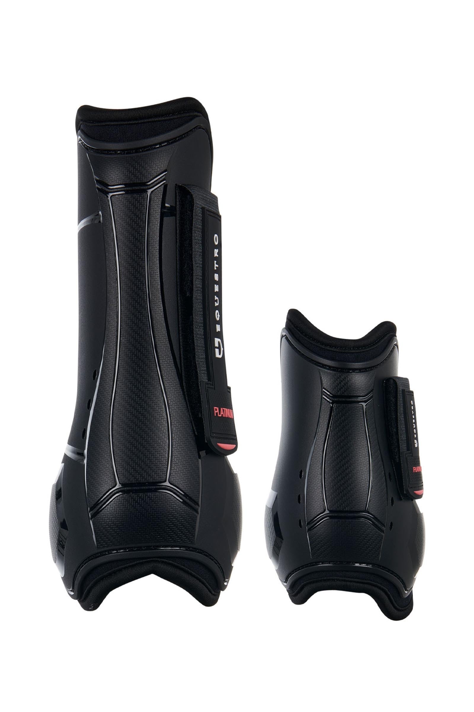 Equestro Tendon Boots and Closed Fetlock (TPU & Neoprene) Leg & Hoof Protection