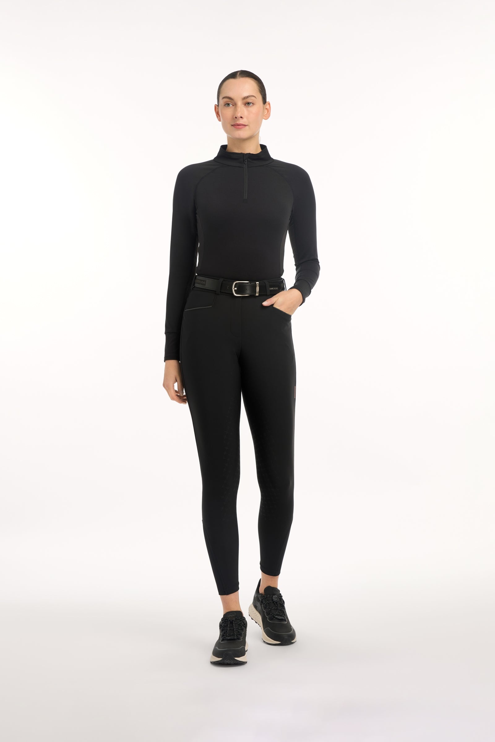 LeMieux Isabelle pantalones montar con con culera de silicona Womens Breeches