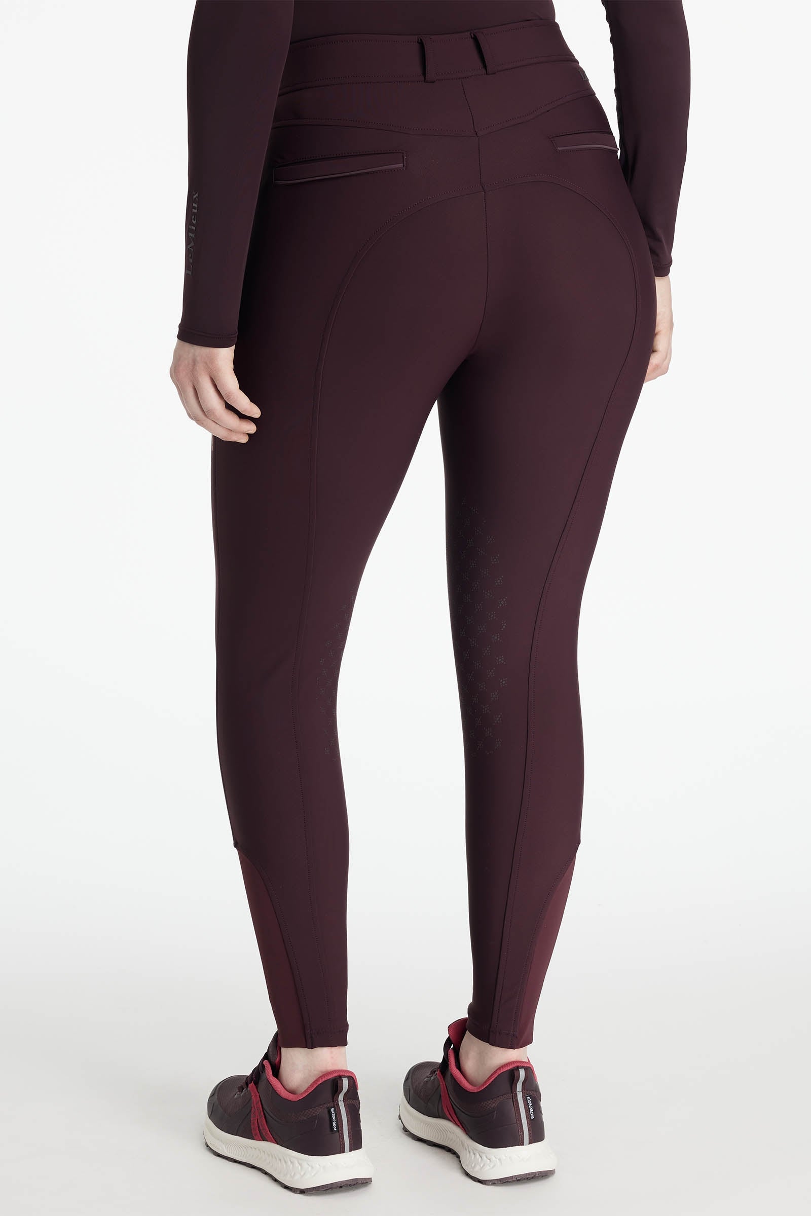 LeMieux Isabelle pantalones montar con con culera de silicona Womens Breeches