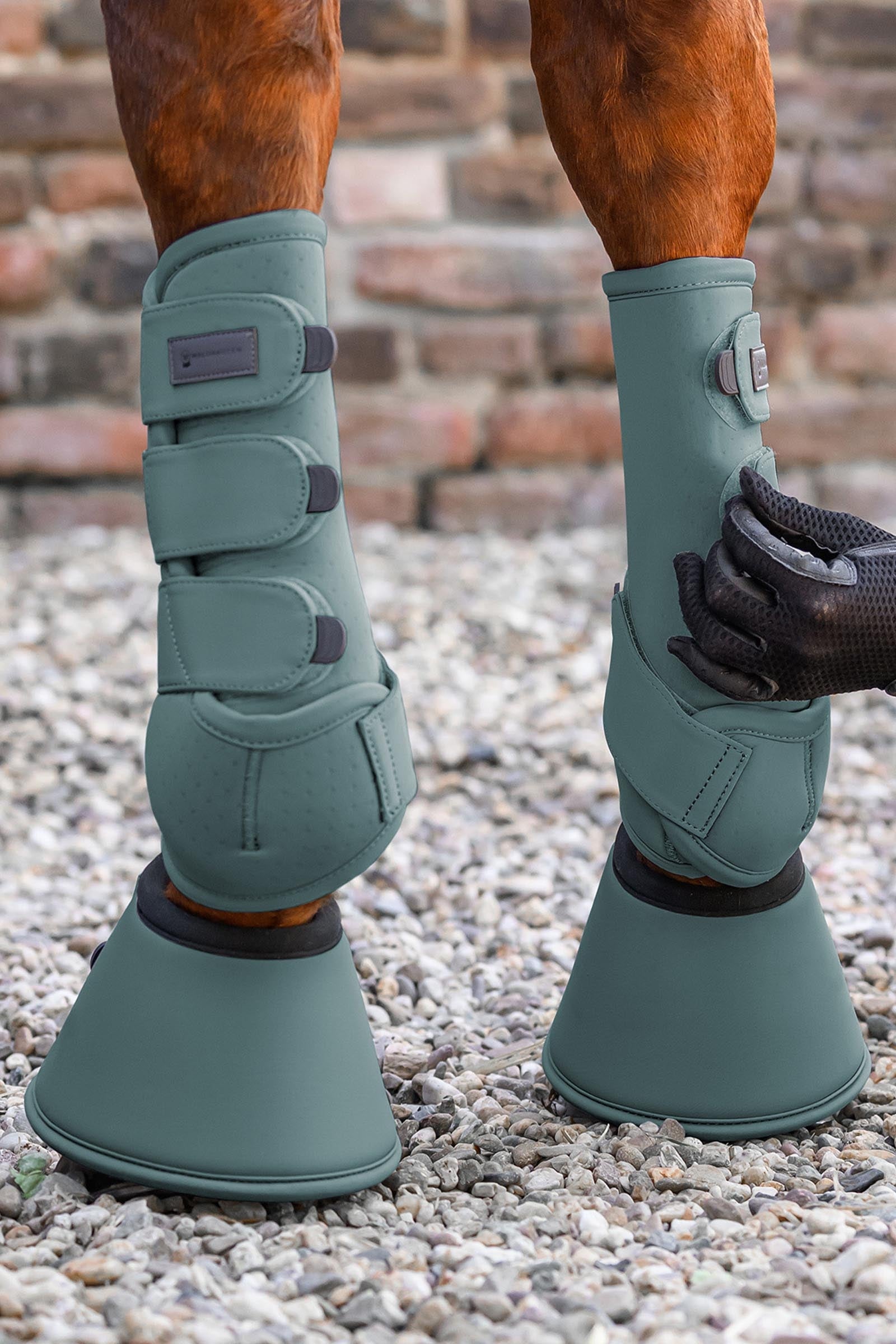 Waldhausen Air Performance Safety Boots Leg Protection & Hoof Protection for Horses