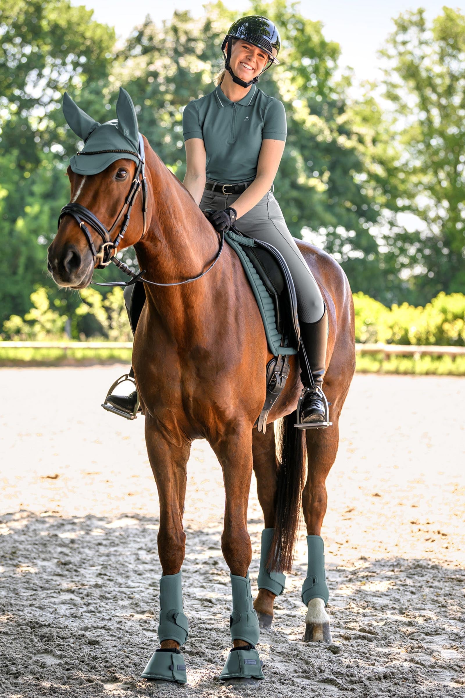 Waldhausen Air Performance Safety Boots Leg Protection & Hoof Protection for Horses