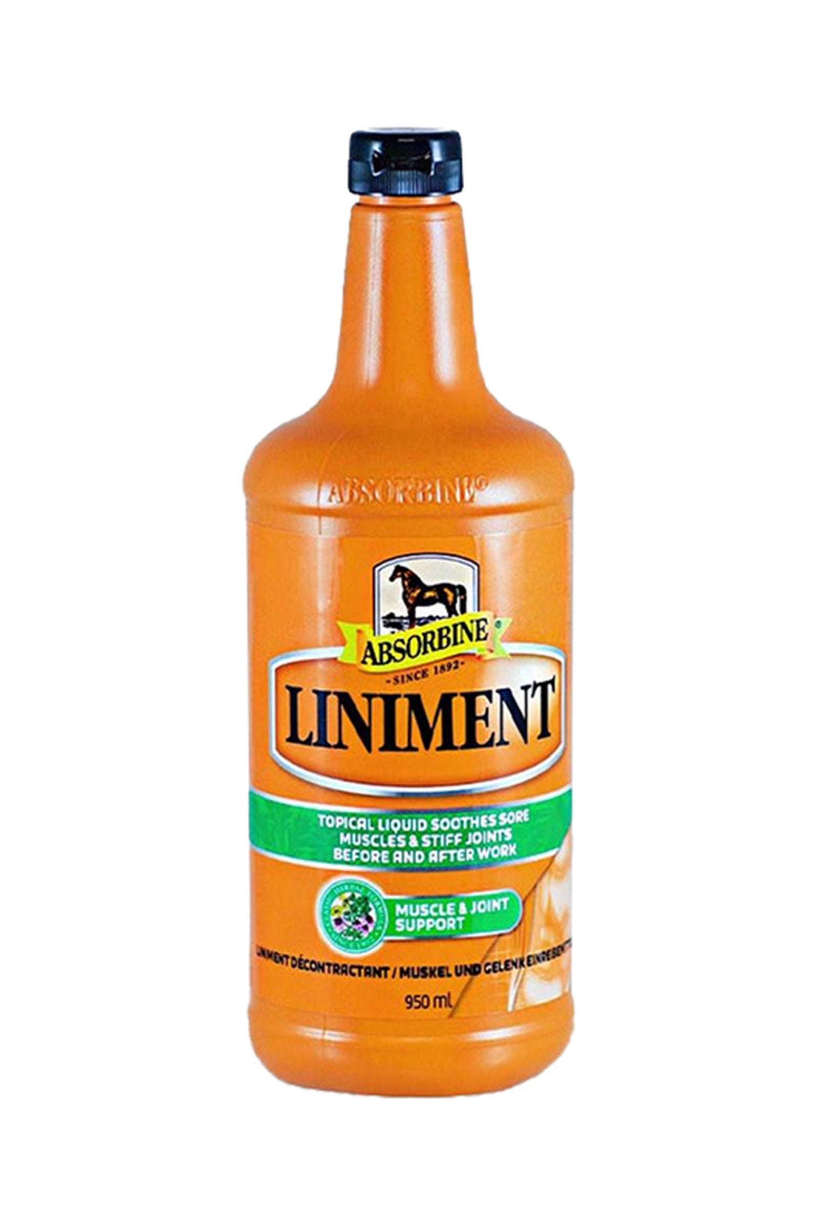 Absorbine Embrocation Liquid VetLin, 950ml Cuidado Salud