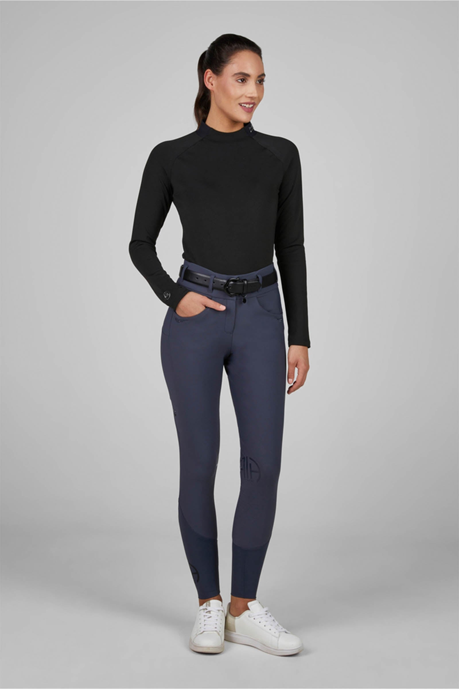 Pikeur Elin SD Women´s High Waist Full Grip Breeches Womens Breeches