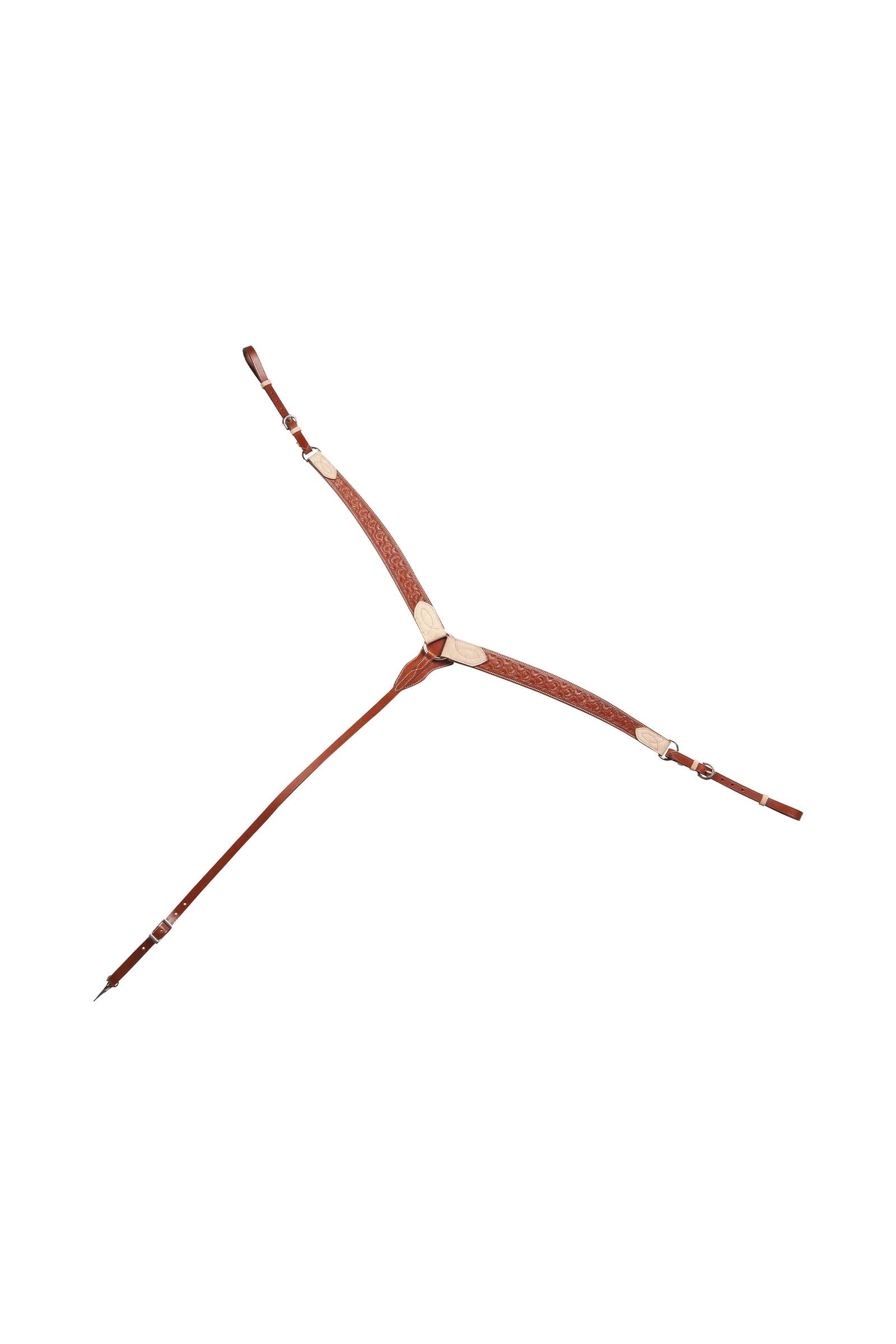 WESTRIDE Pechopetral Two-Tone Cabezadas de montar & Riendas
