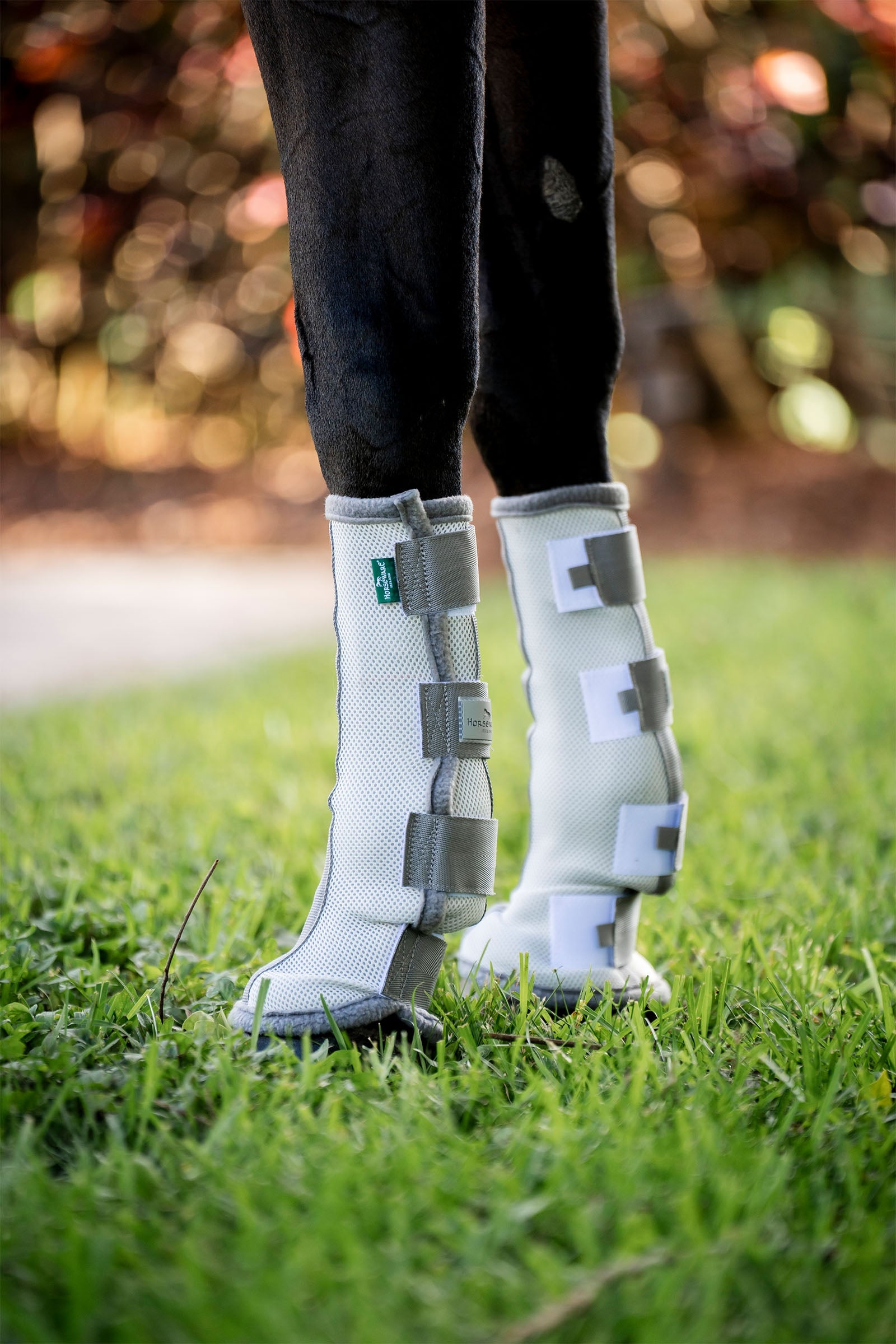 Horseware Fly Boots - juego de 2 Protección Antimoscas para Caballos