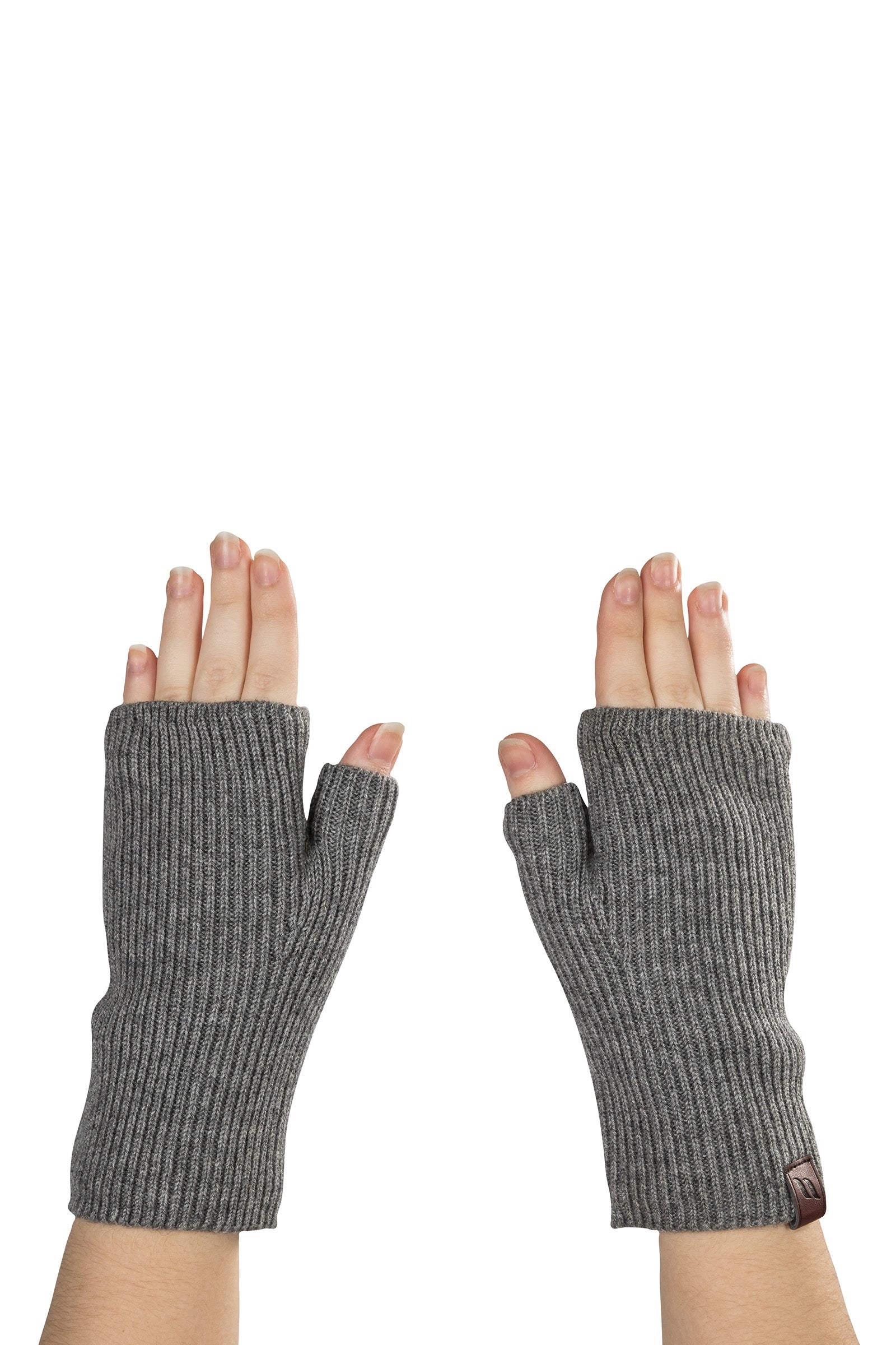 Back on Track Ash Knitted Wirst Gate Guantes