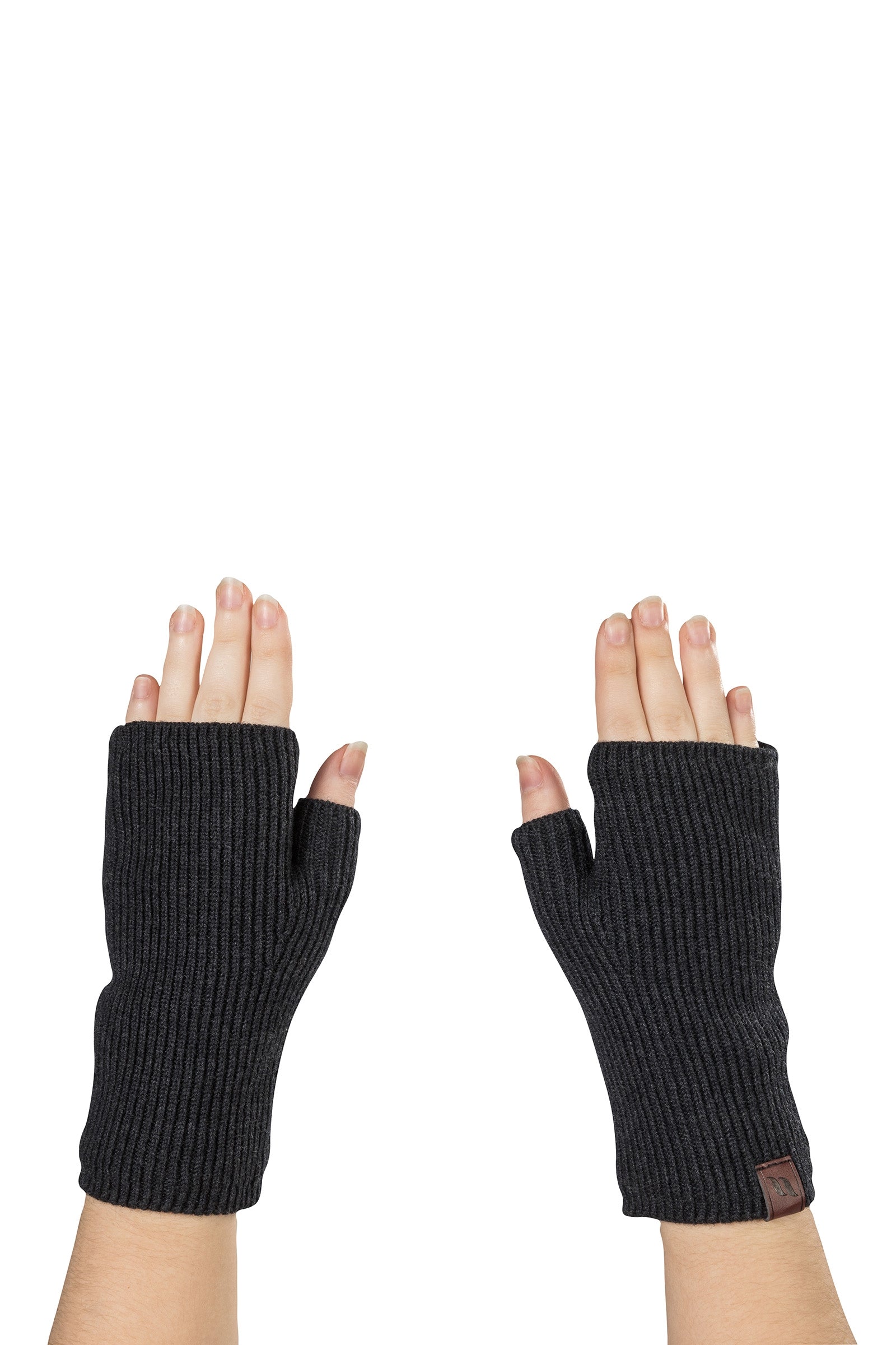 Back on Track Ash Knitted Wirst Gate Guantes
