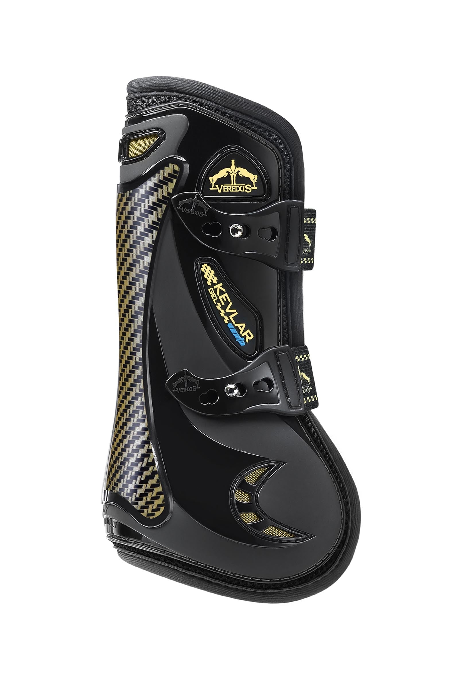 Veredus Kevlar Gel Vento Protectores caballo, delantero Leg Protection & Hoof Protection for Horses