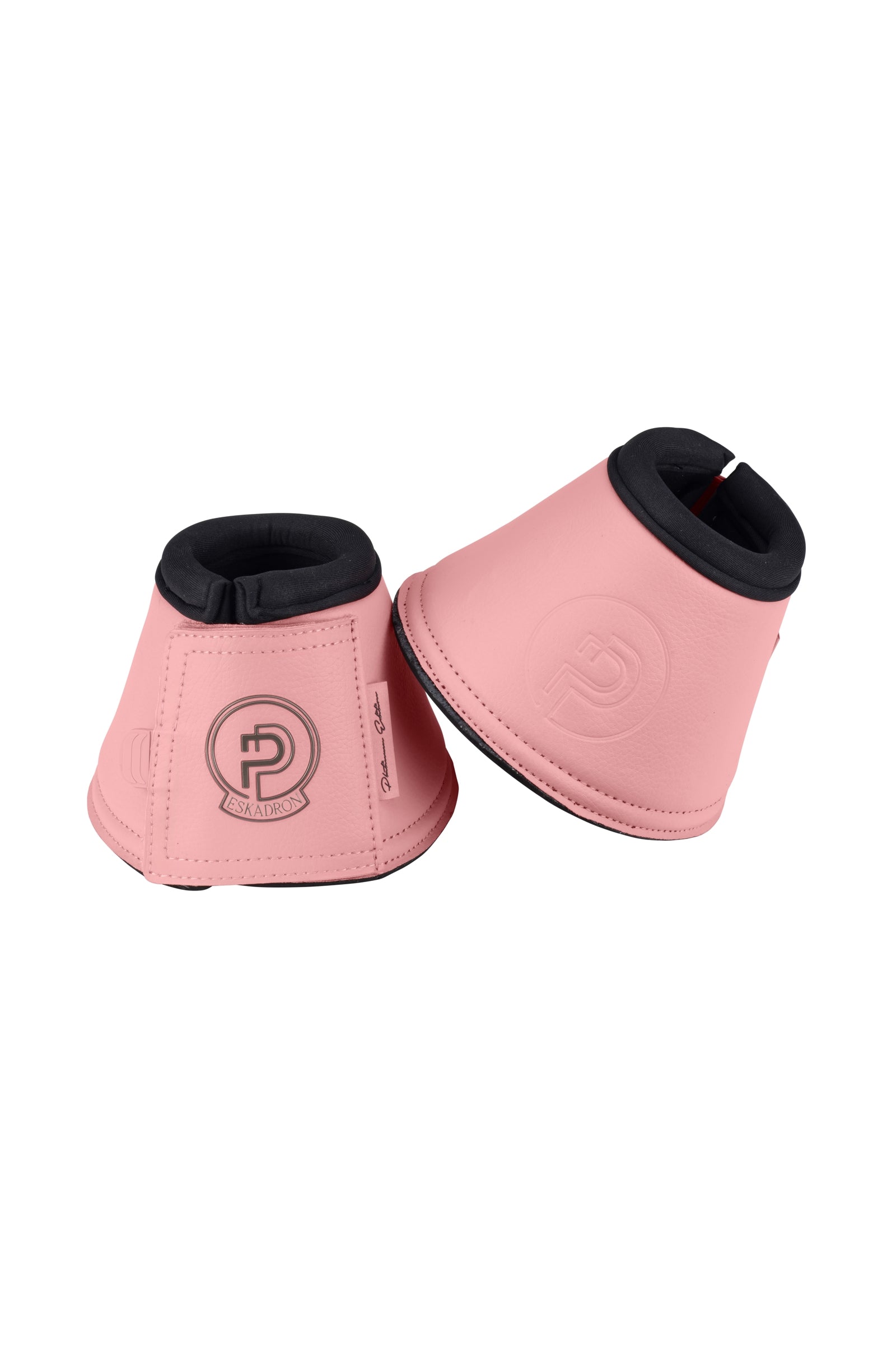 Eskadron Platinum 25 Campanas de cuero sintético Leg Protection & Hoof Protection for Horses
