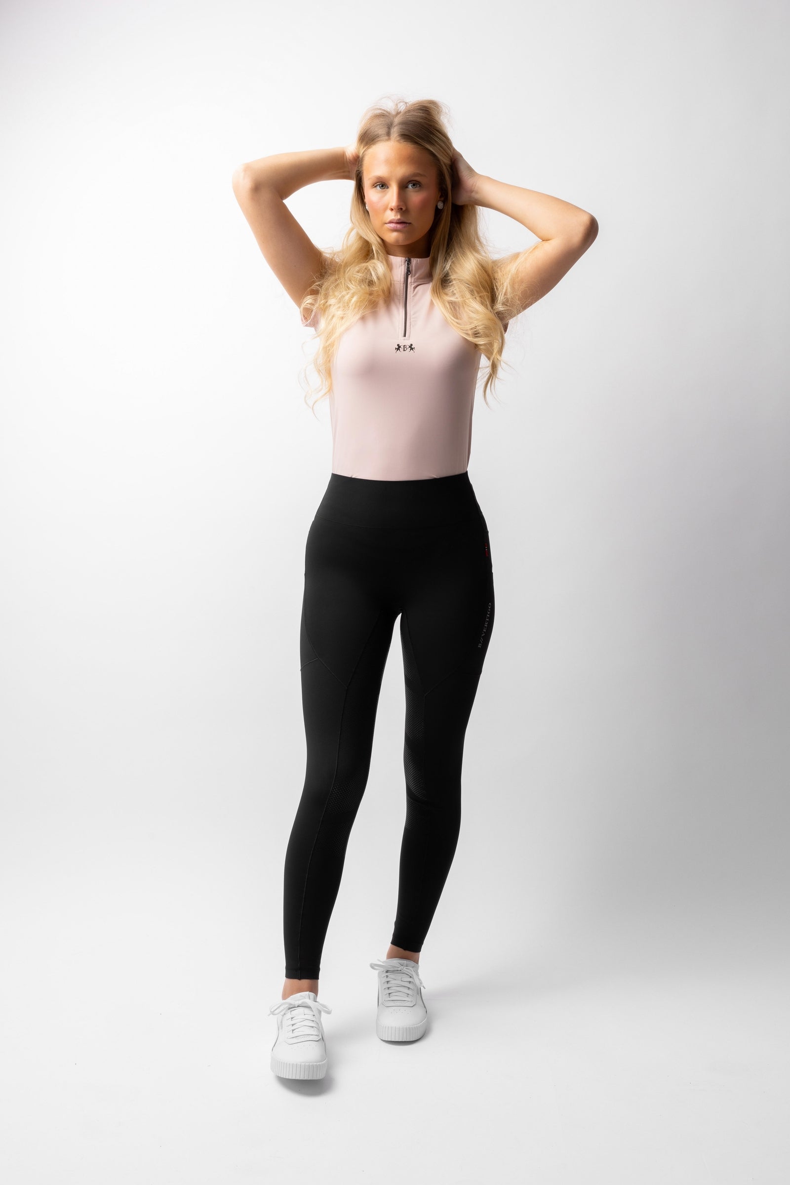 B Vertigo Viktoria Women´s Full Grip Tights With Lesser Seams Womens Breeches