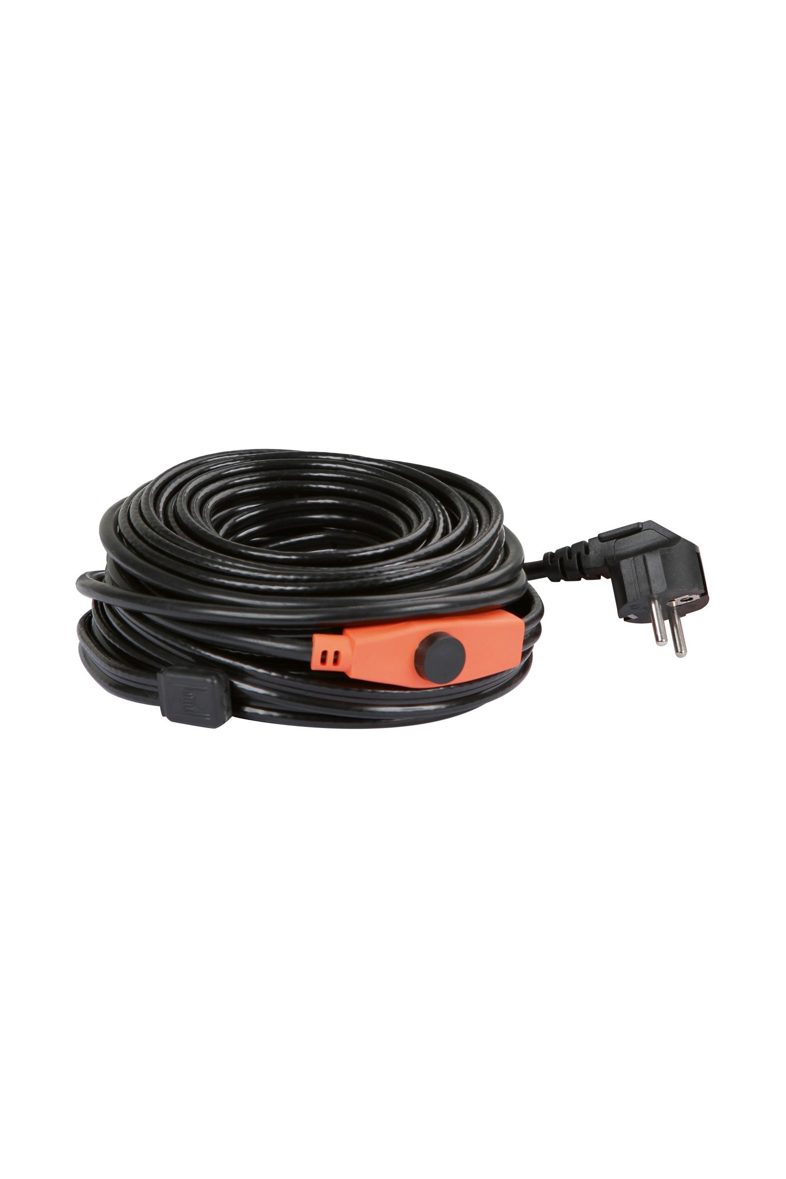 Kerbl Cable calefactor anticongelante con termostato, 18 m, 288 W Alimentación & Dar de Beber